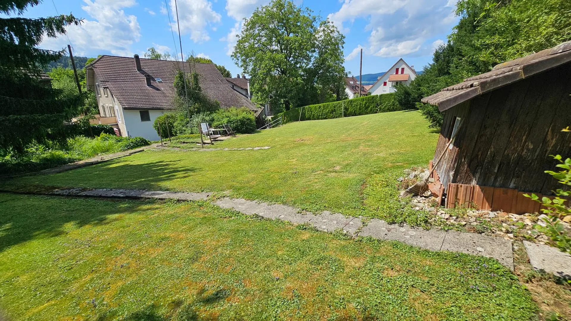 Bauland in ruhiger Lage