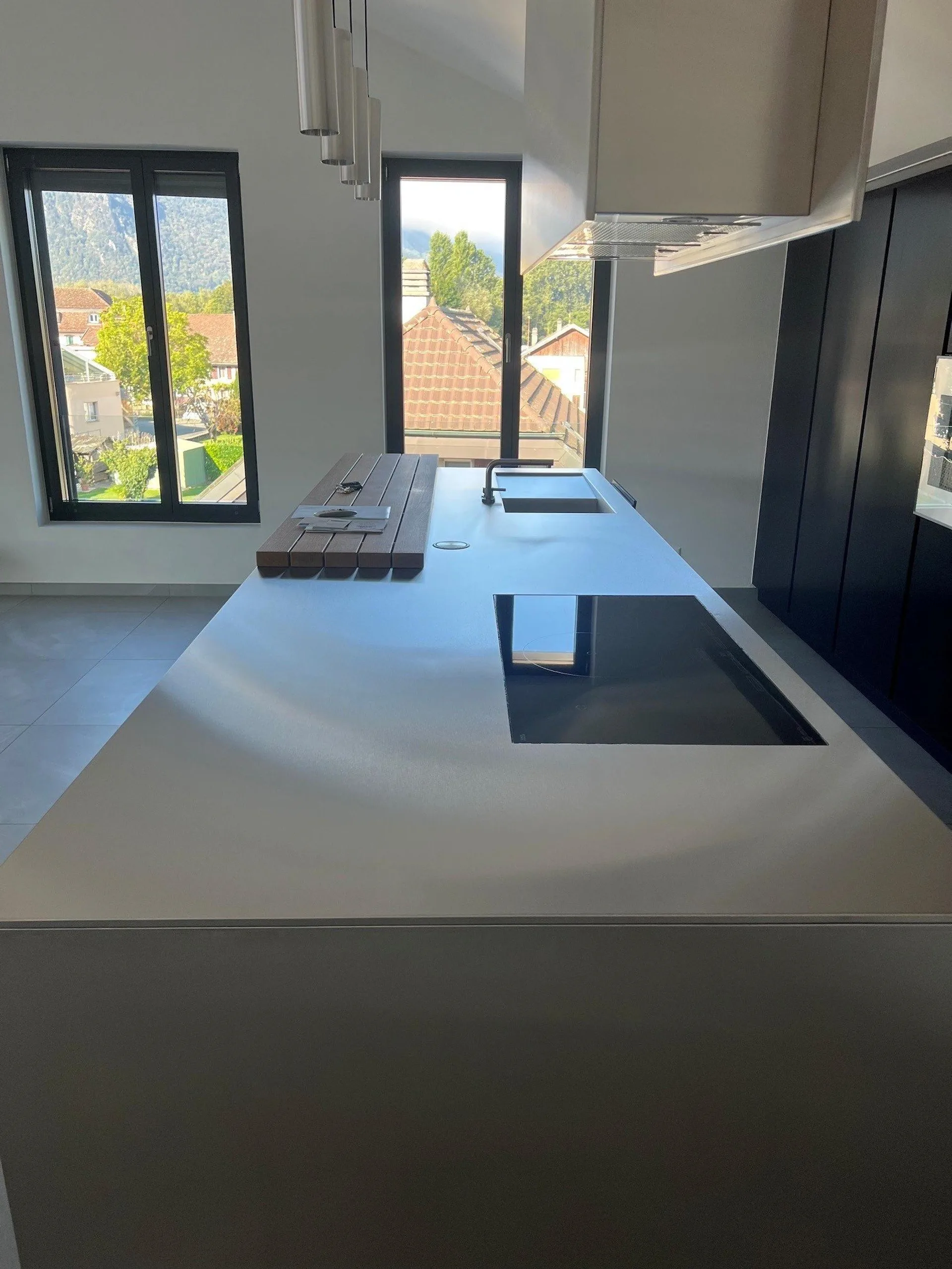 Wohnung mit 5,5 Zimmern im 2. Stock