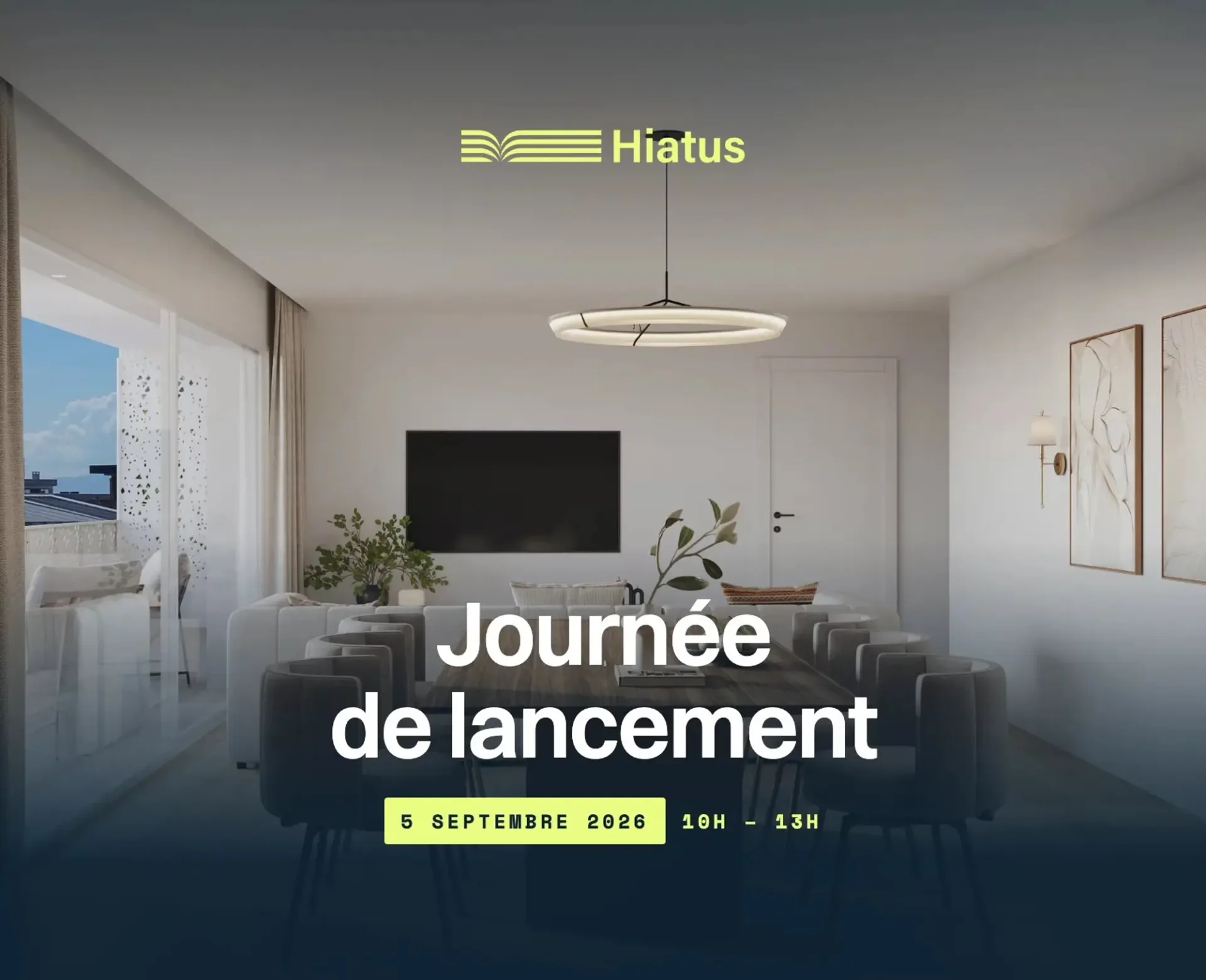 Lot 0.1 Studio au Rez-de-chaussée