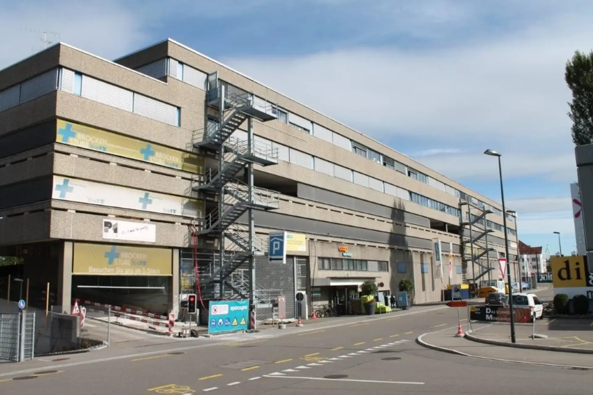 Location dans la grande région de Glatttal sur plus de 800 m2