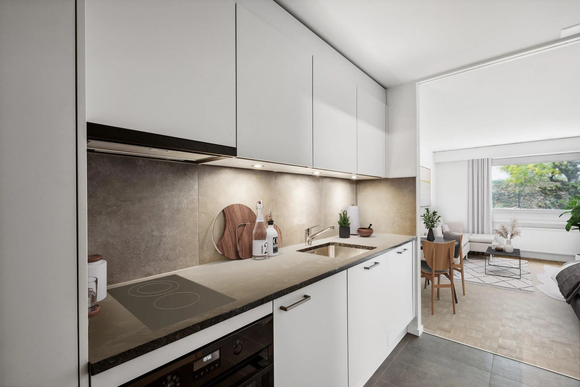 Schönes 1-Zimmer-Apartment renoviert KAUTIONSFREI