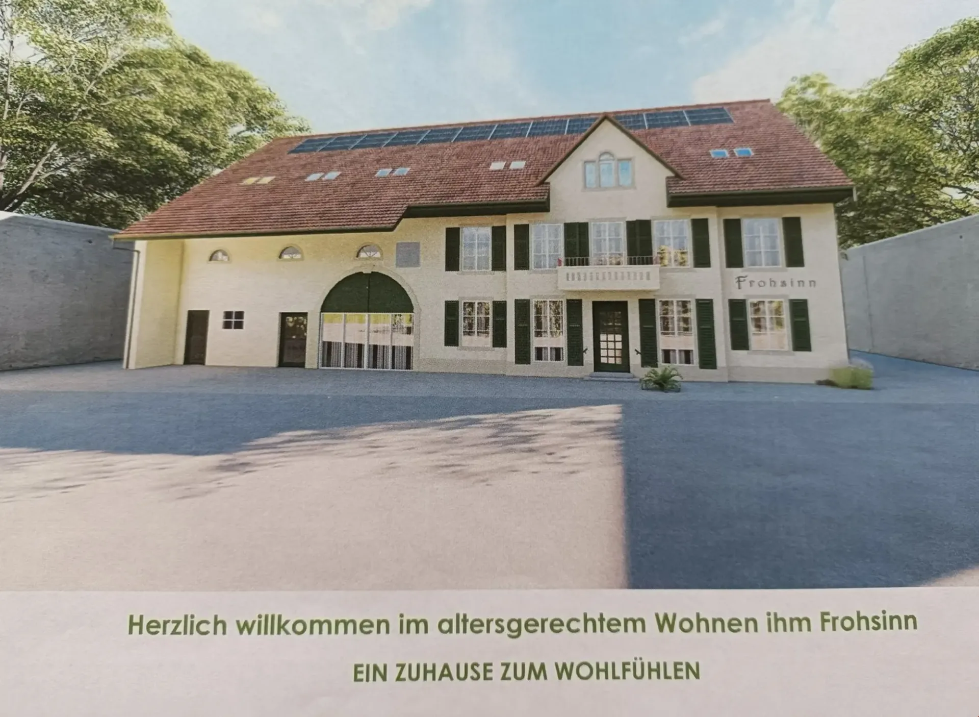 Habitation adaptée à l'âge à Frohsinn Birmenstorf