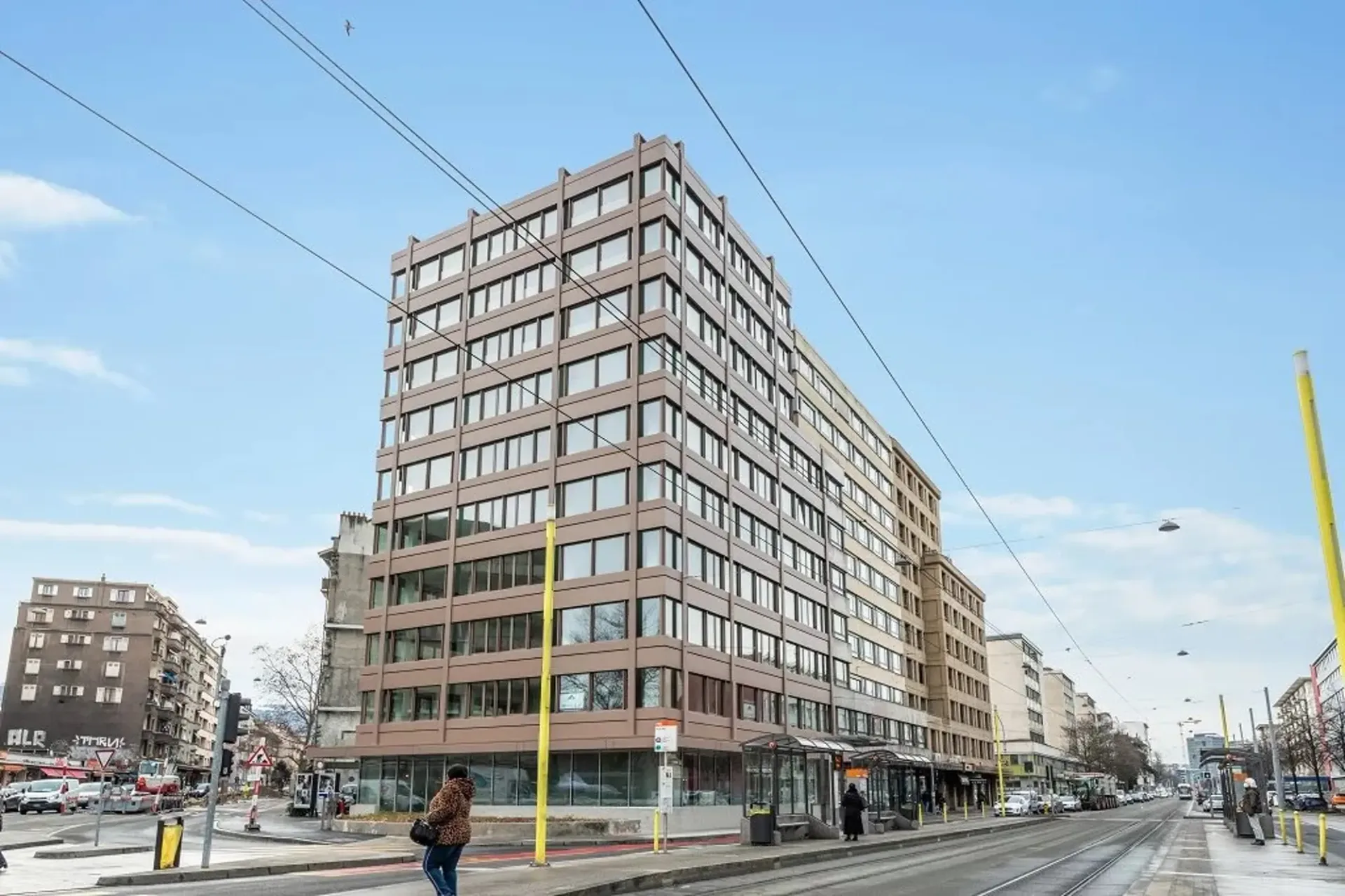 Verwaltungsfläche von 245 m² im Herzen eines dynamischen Viertels
