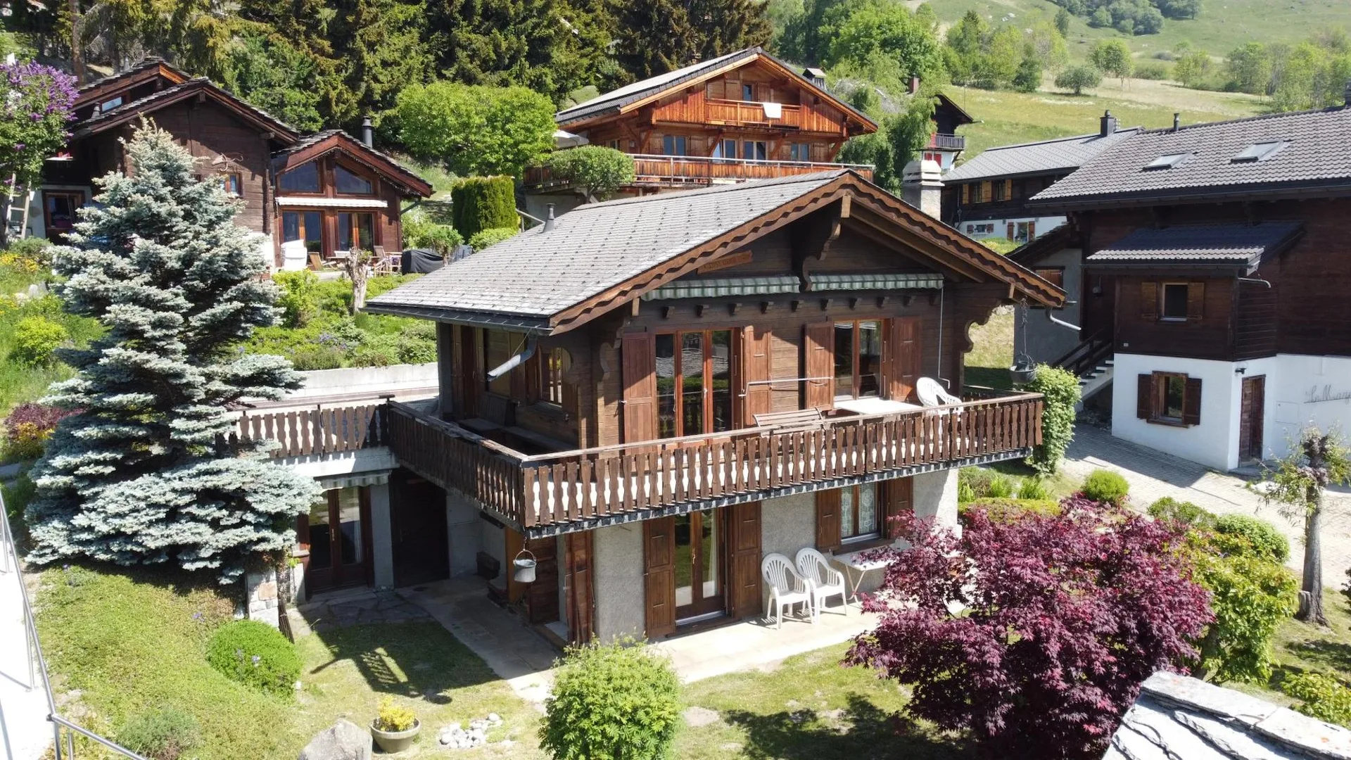 Chalet con grande potenziale di ristrutturazione