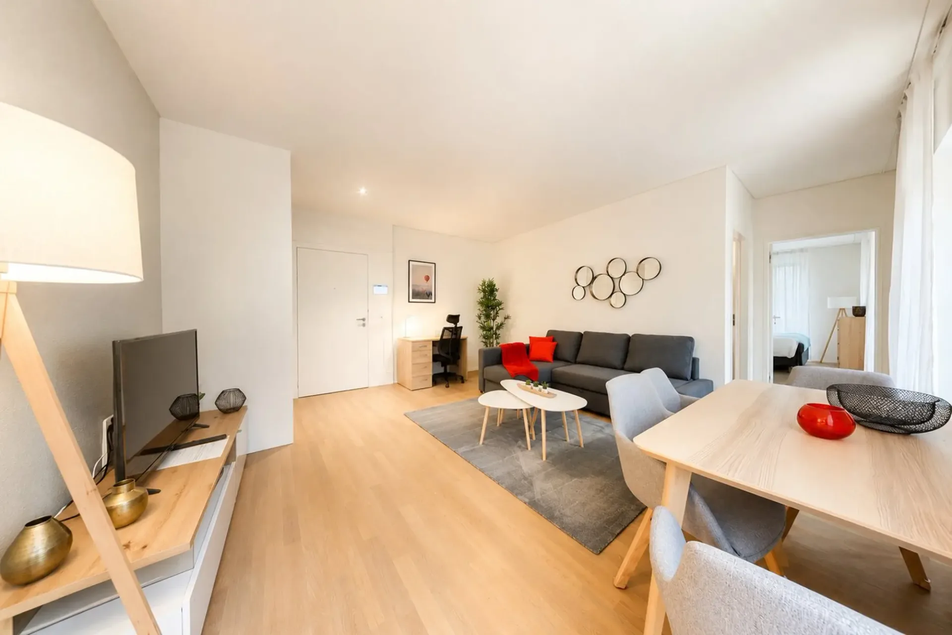 Large and Comfortable 1-Bed Apartment City Center