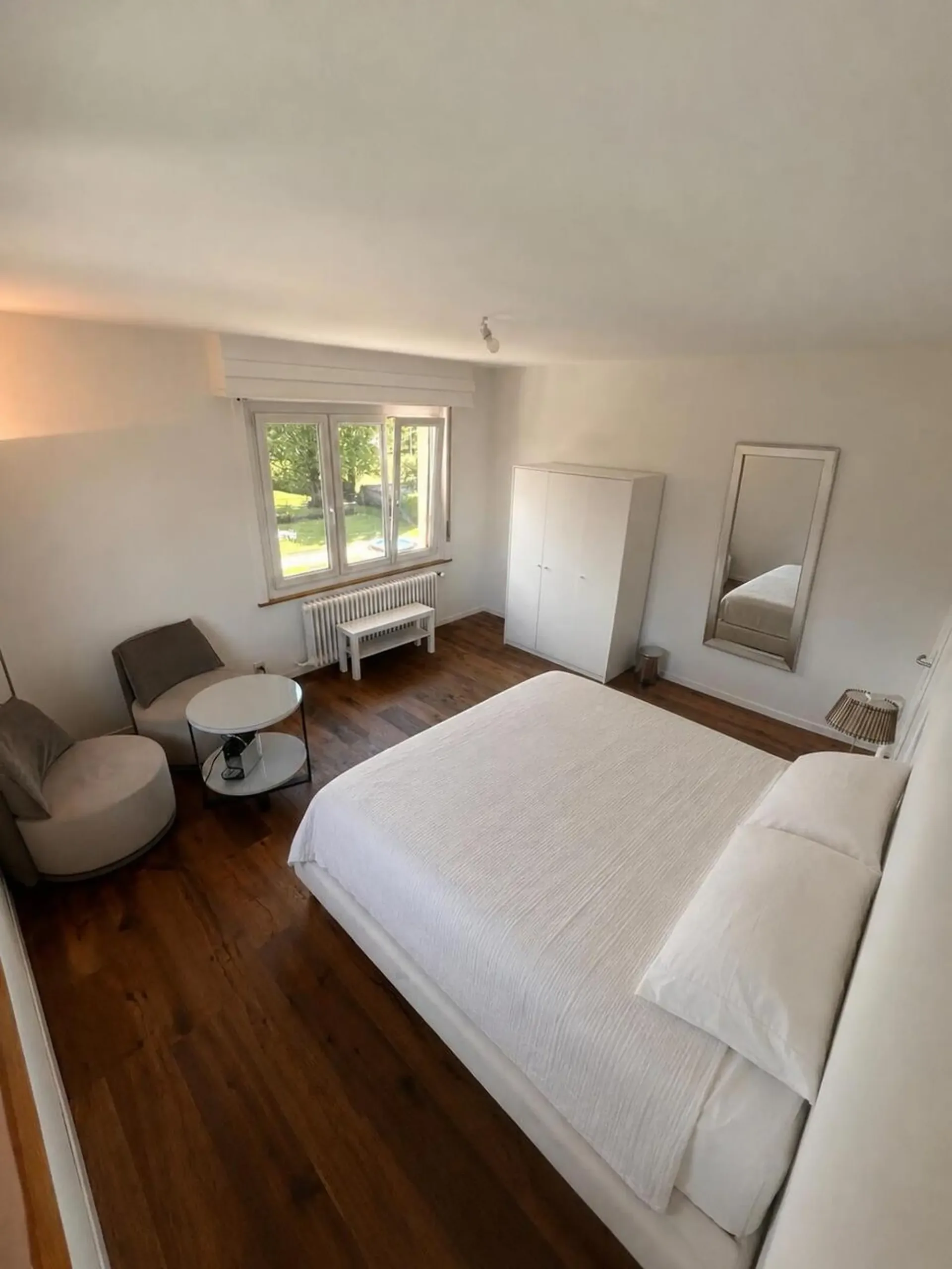Letzte möblierte Zimmer vollständig renoviert - ideale Lage in La Tour-de-Trême (Bulle)