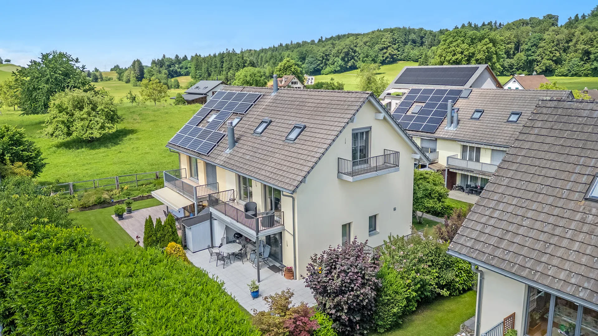Familienfreundliches Zuhause mit sonnigem Garten