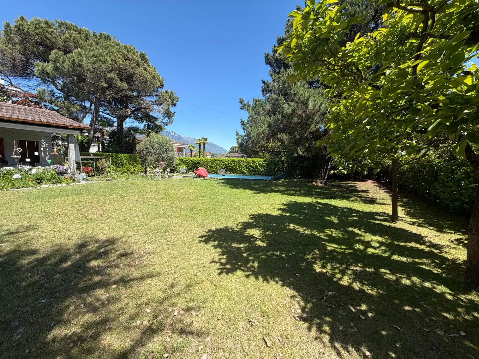 Einzigartiges Einfamilienhaus in Ascona mit Seeblick