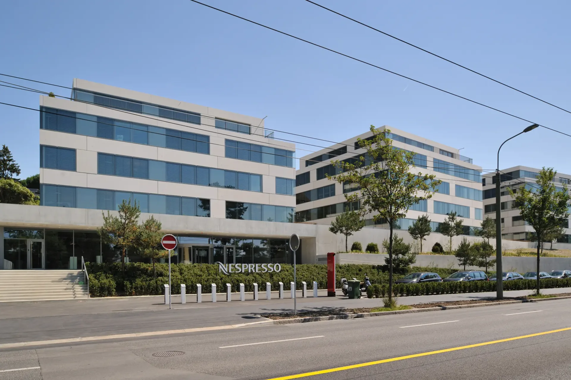 Uffici di prestigio in affitto - Avenue de Rhodanie a Losanna - 256m2