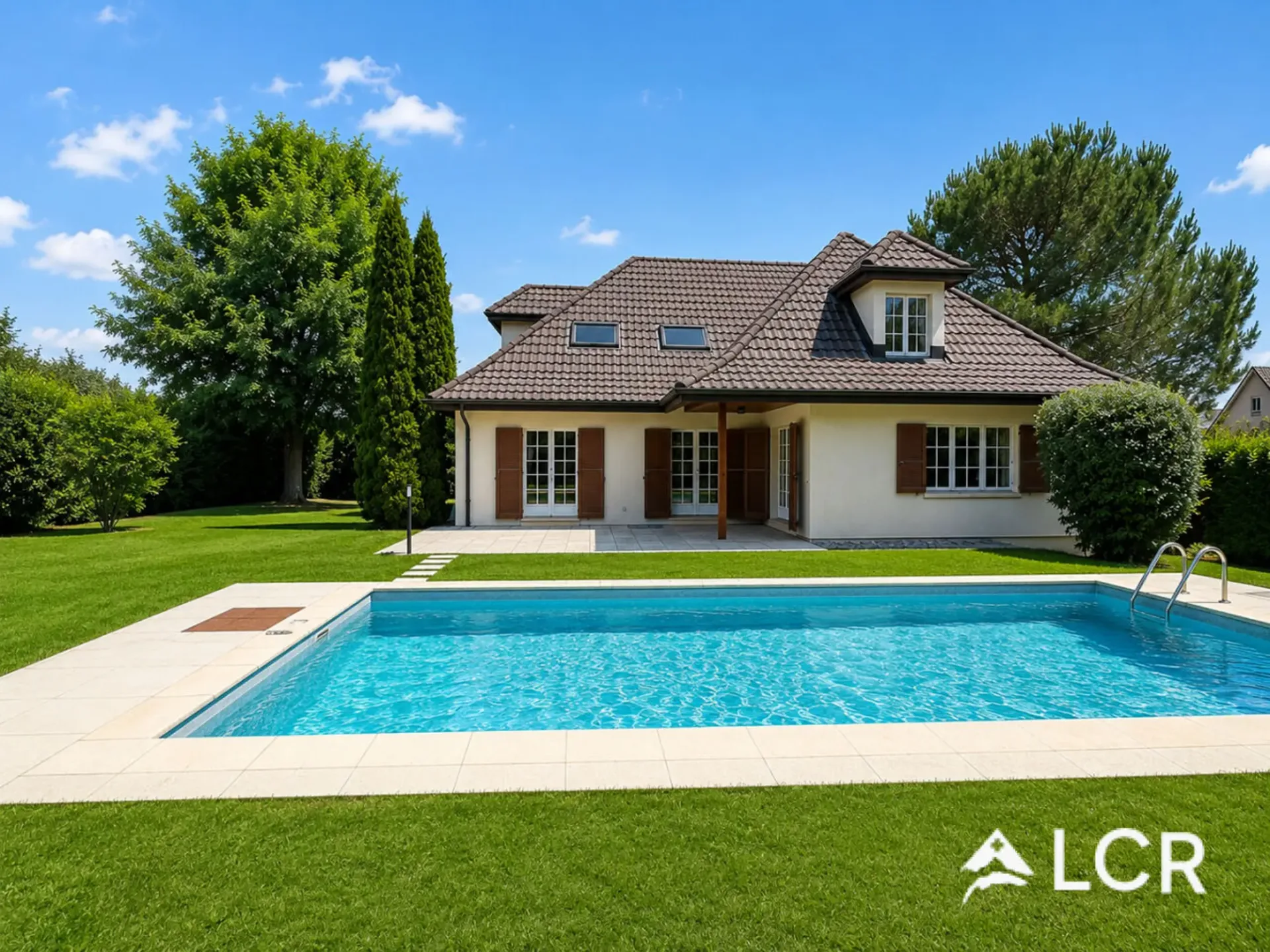 Bella villa familiare di 6,5 locali