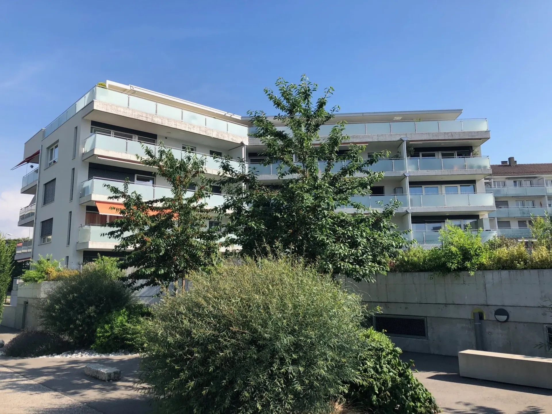 Zu vermieten - Schönes 3.5-Zimmer-Apartment in Yverdon-les-Bains