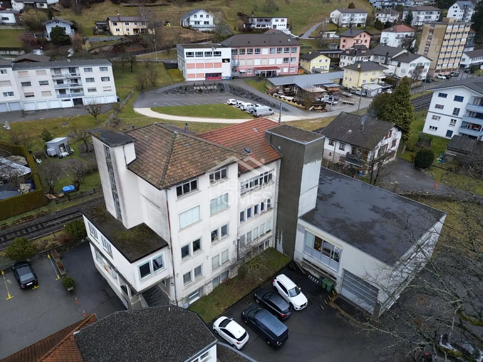 Geben Sie diesem Industriegebäude ein neues Leben