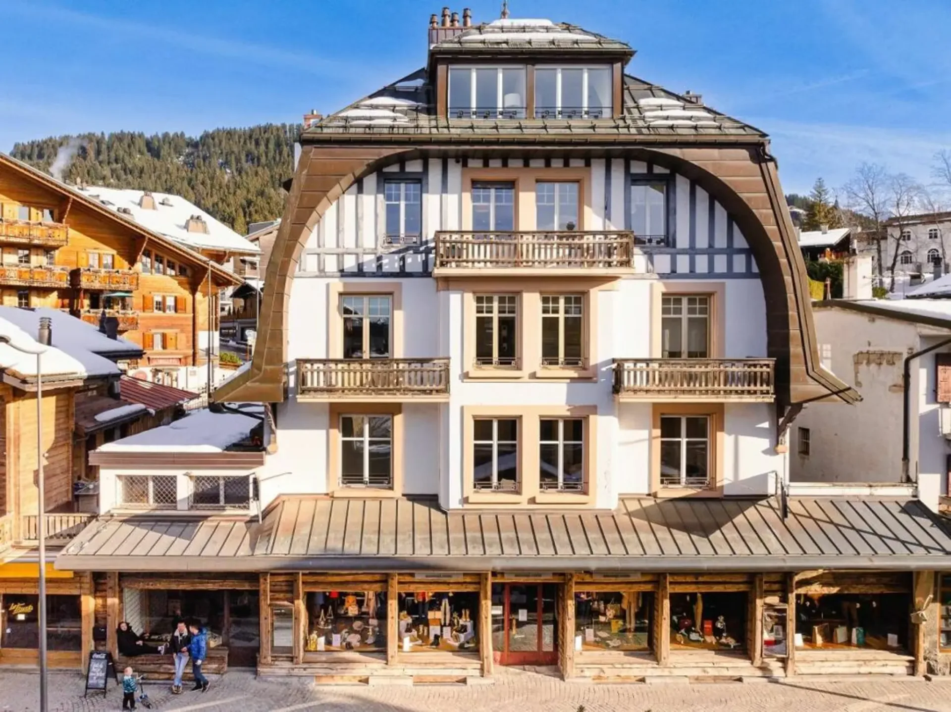 Wohnung 4.5 Zimmer in Villars-sur-Ollon