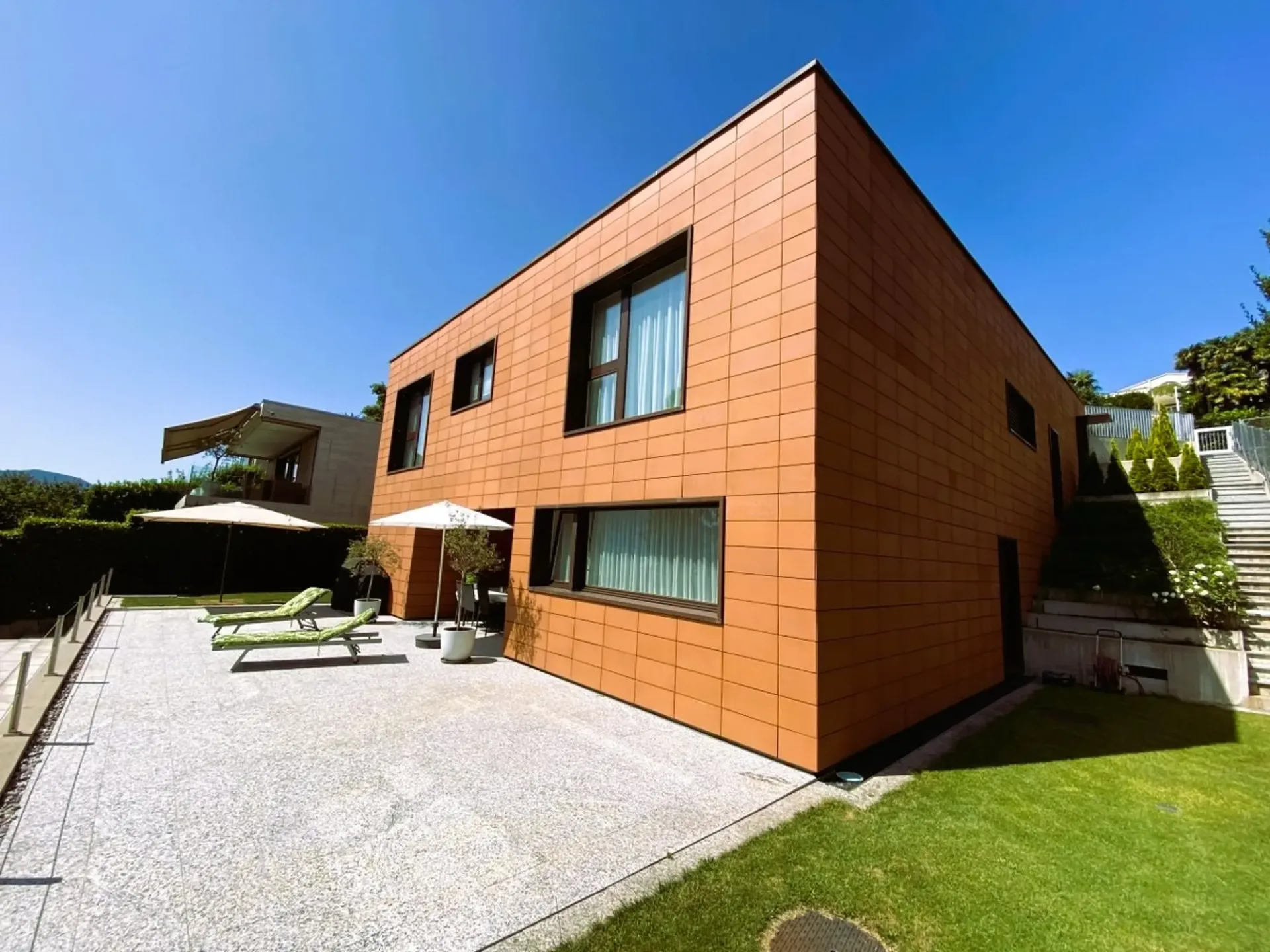 Stupenda villa in stile minimal con Standard Minergie