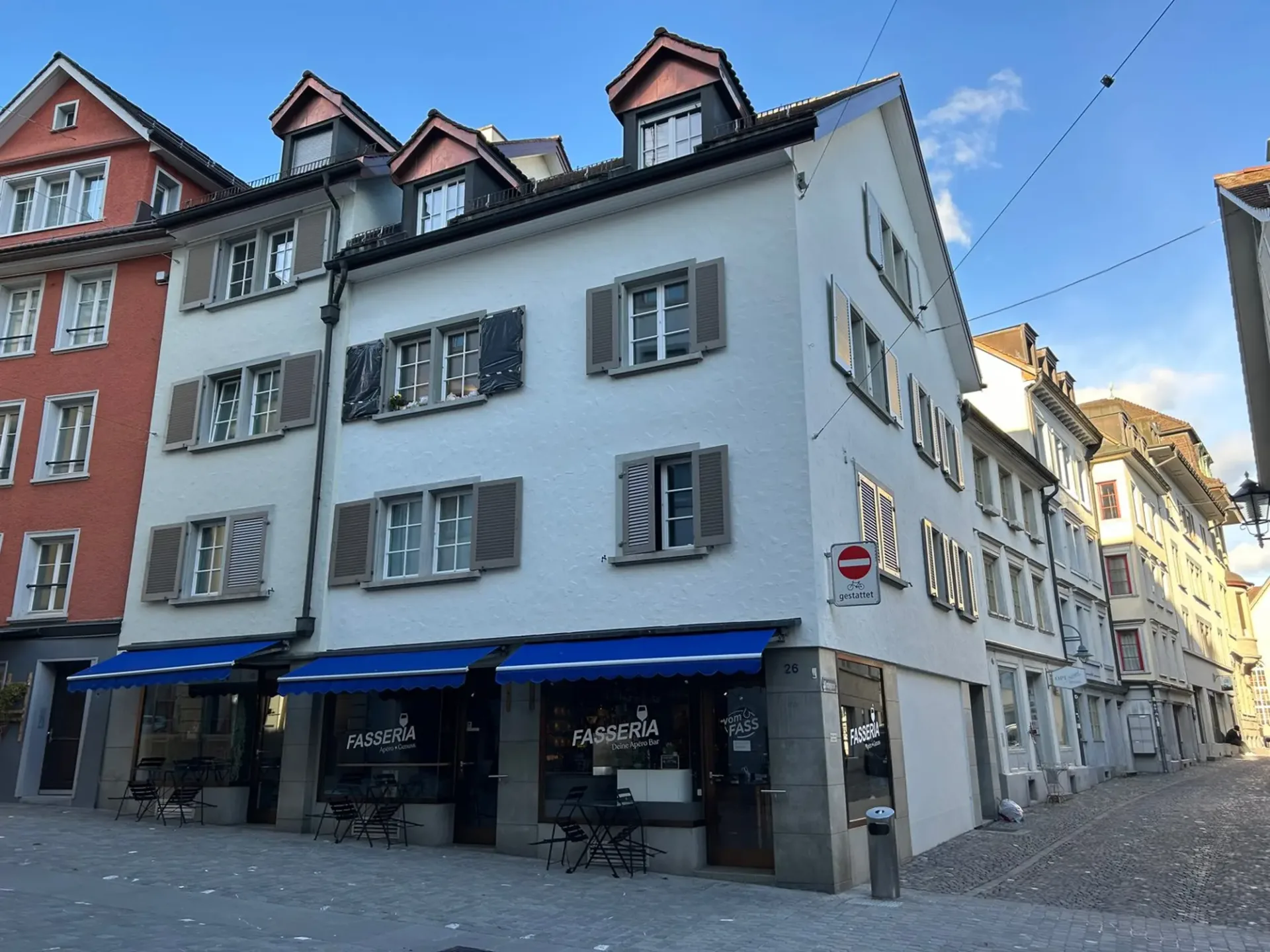 Ein besonderes Gastronomielokal in der St. Galler Altstadt
