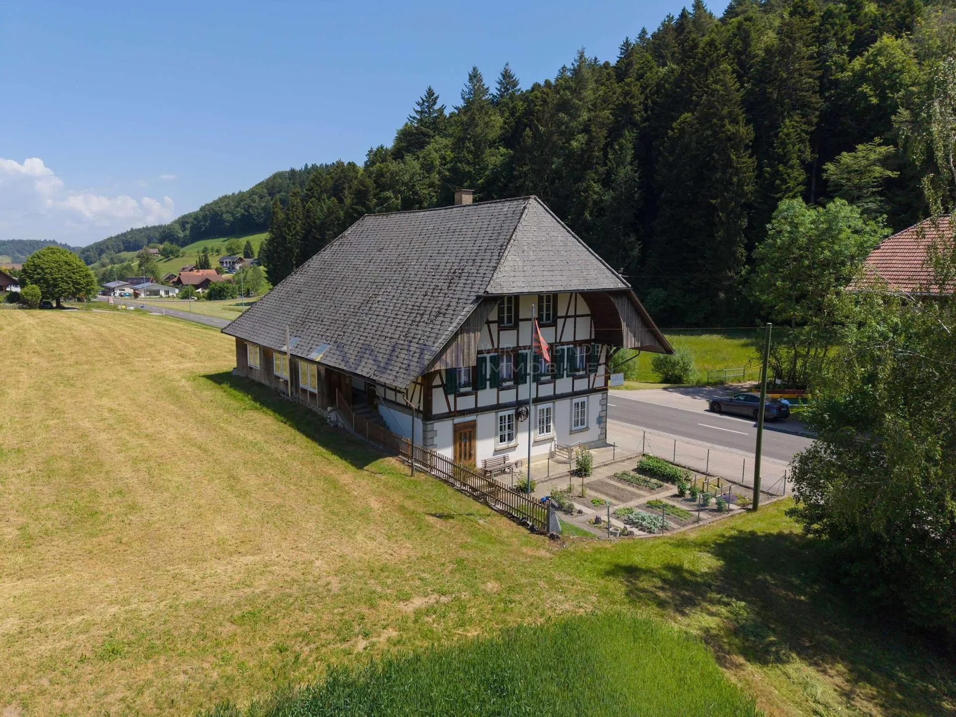 Historisches Anwesen mit Zukunft