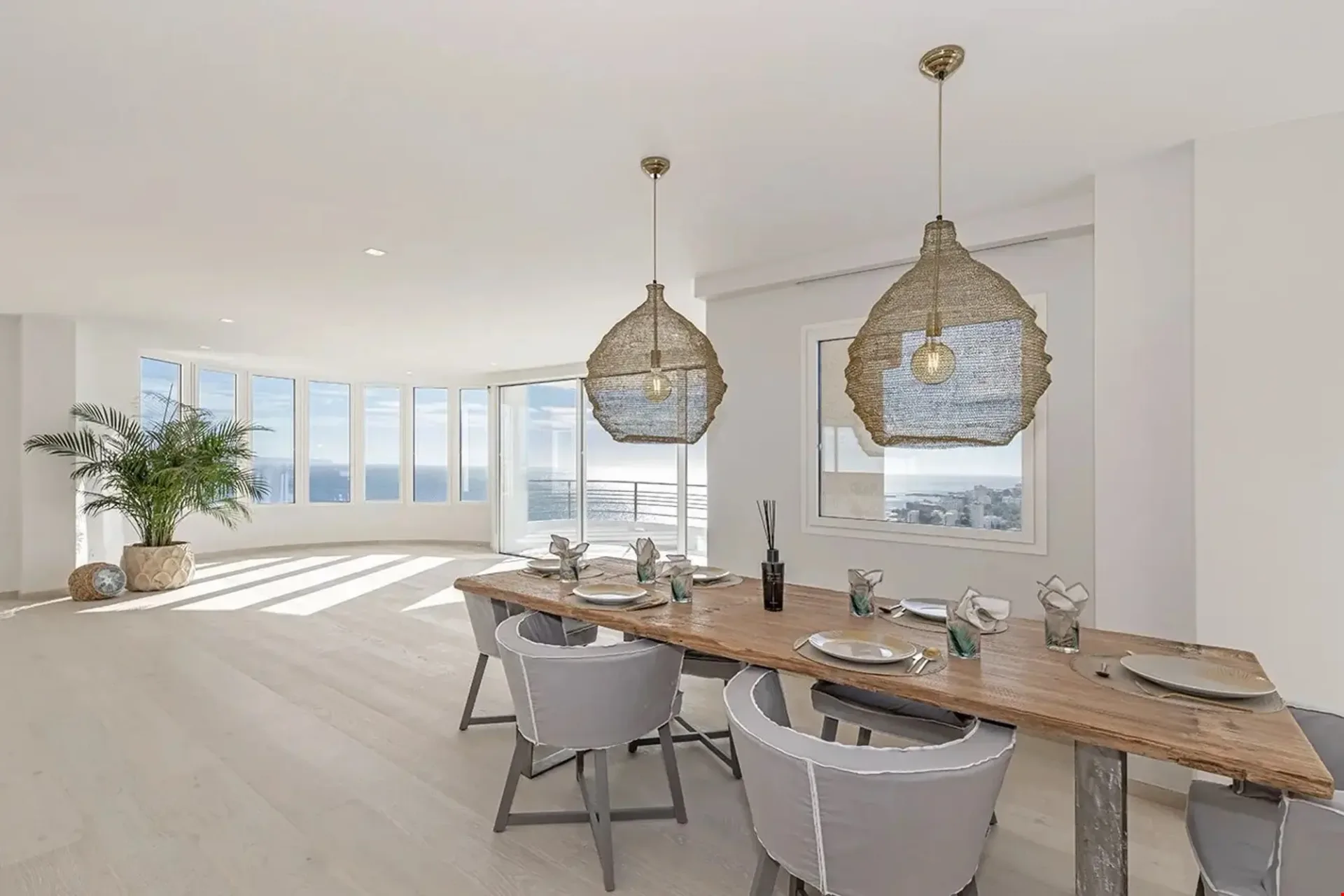 Luxus Penthouse mit fantastischer Meersicht in San Augustin