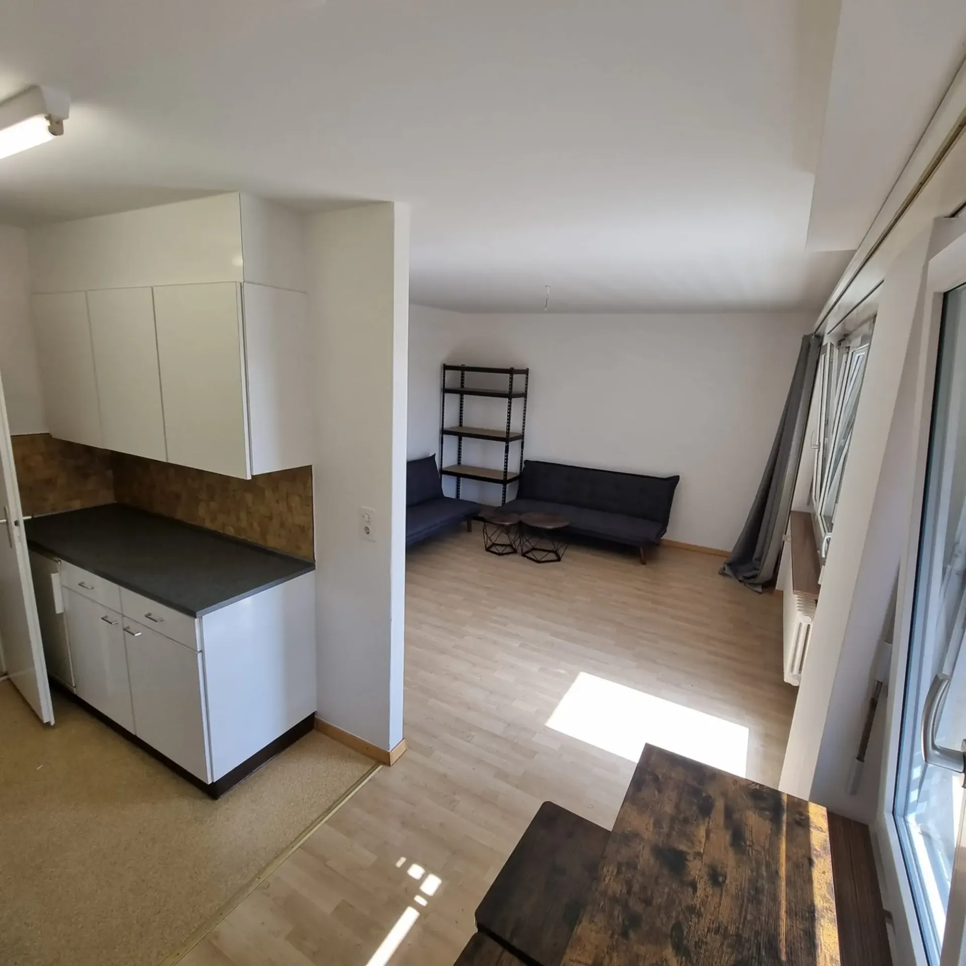 1 1/2 Zimmerwohnung mit Balkon