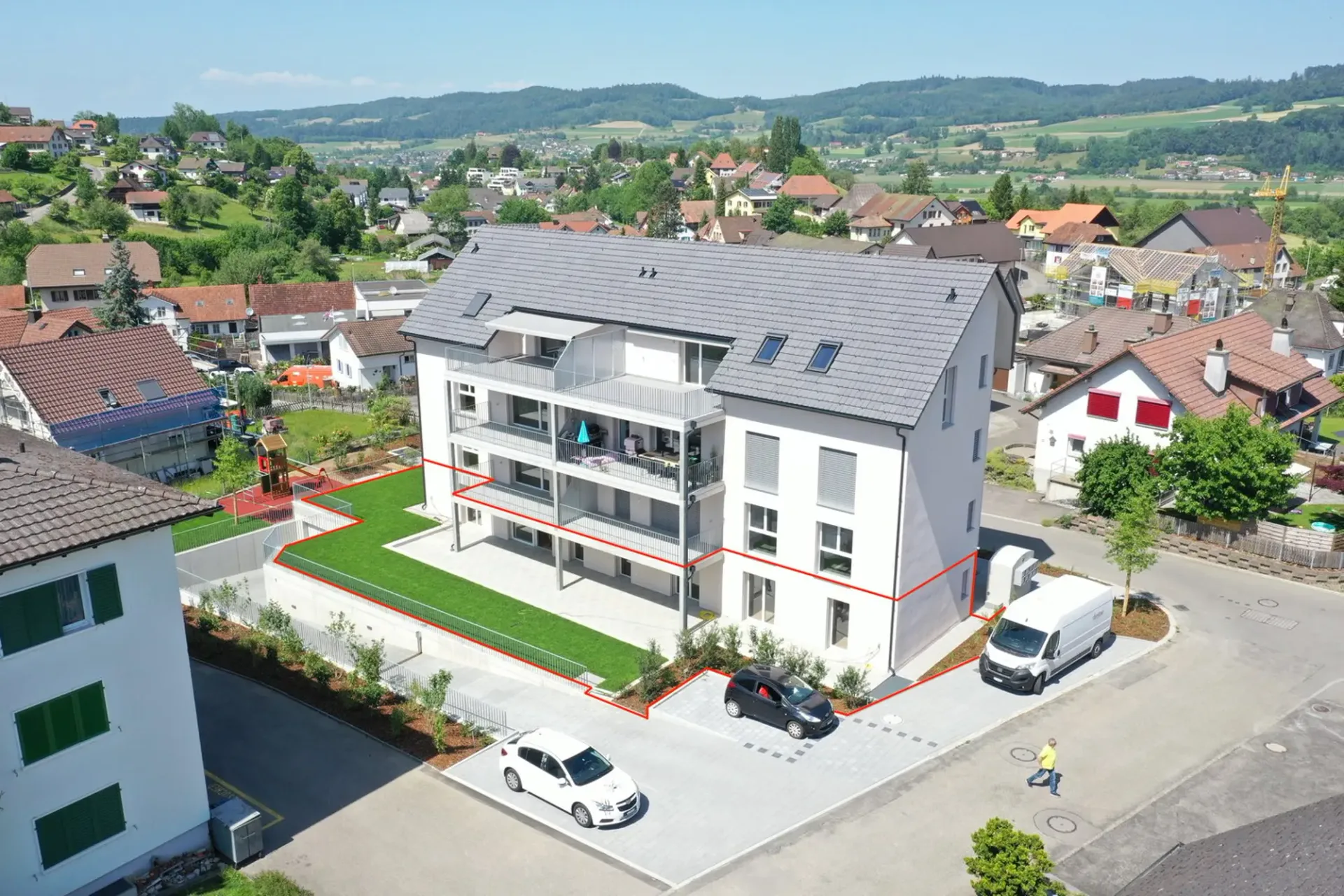 6-Zimmer Gartenwohnung, besser als ein Einfamilienhaus ?