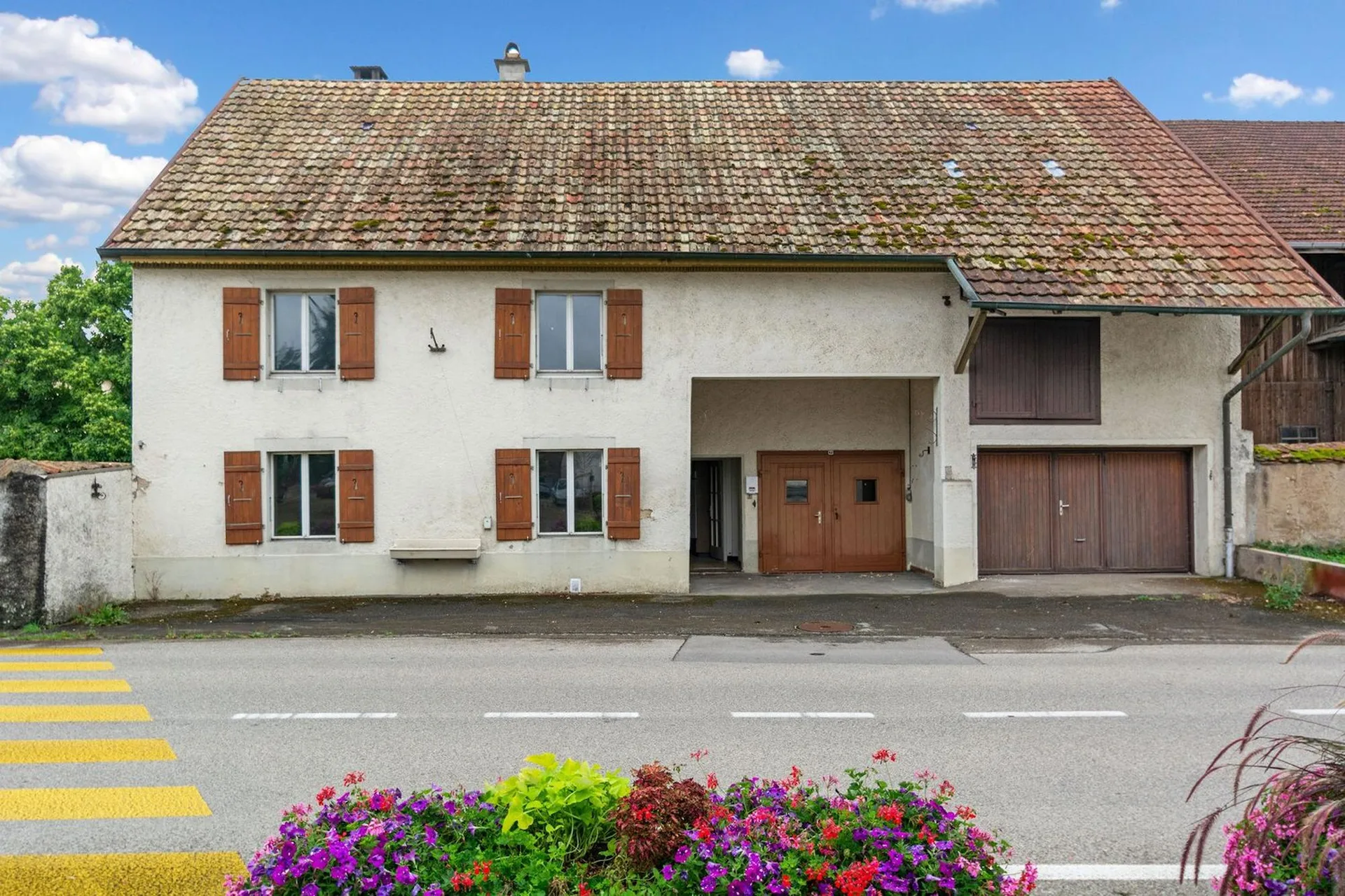 Maison de village mitoyenne de 5 pièces à Boncourt