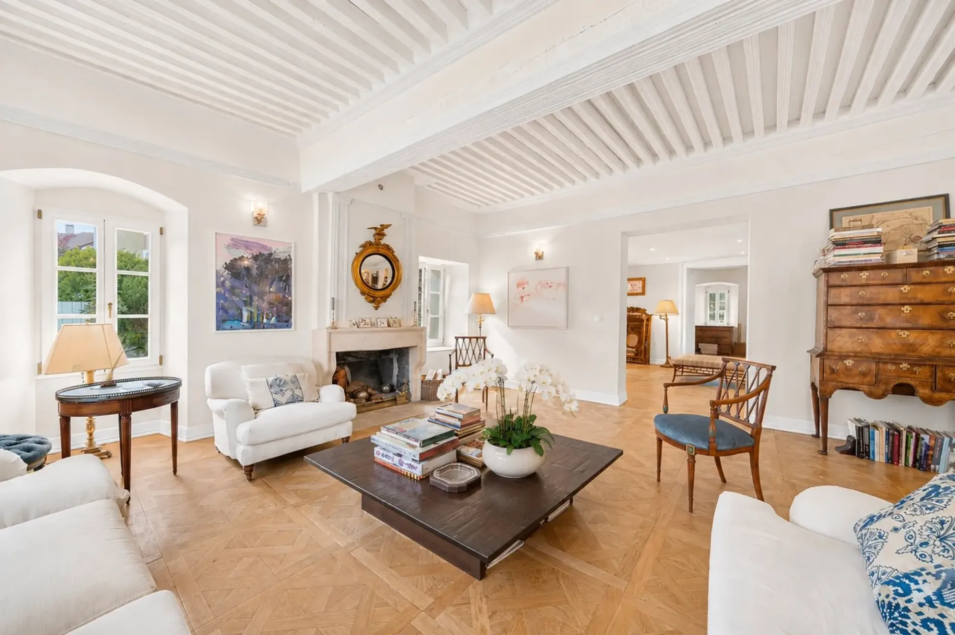 A beautiful renovated historic property in the heart of the village, just moments from Nyon