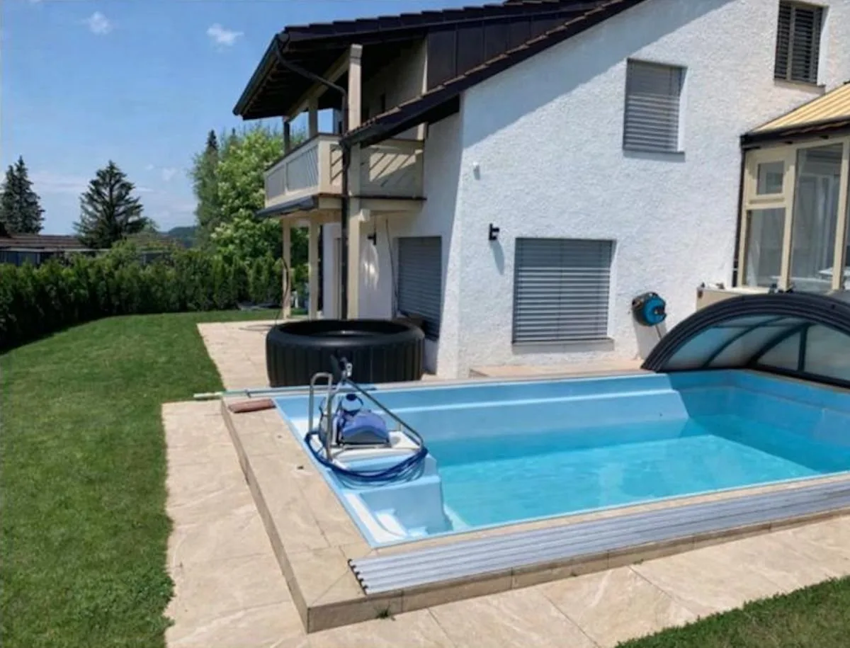 Rarity in prime location with pool, winter garden, and grill lounge freshly renovated