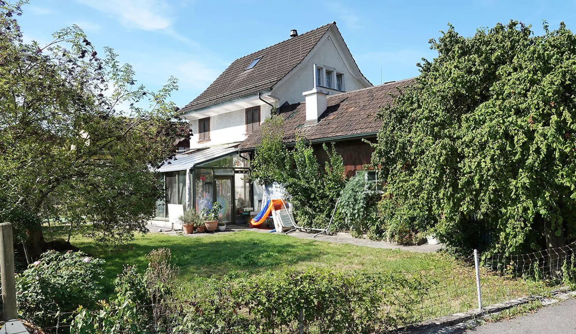 Familienoase – ländlich und doch stadtnah!