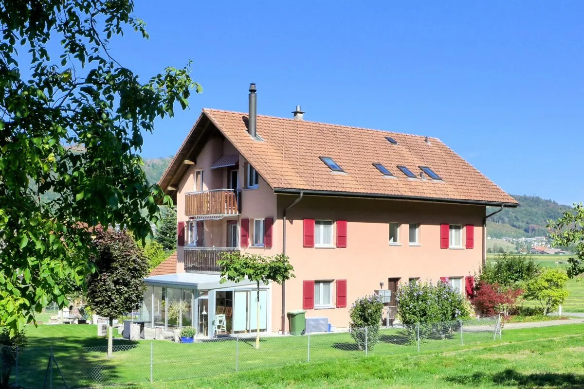 Gartenparadies im Gürbetal