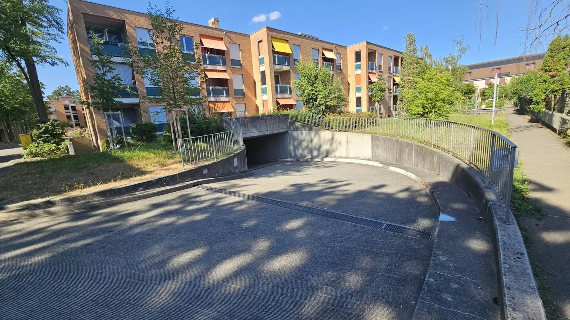 Parcheggi automatici nel quartiere Gotthelf