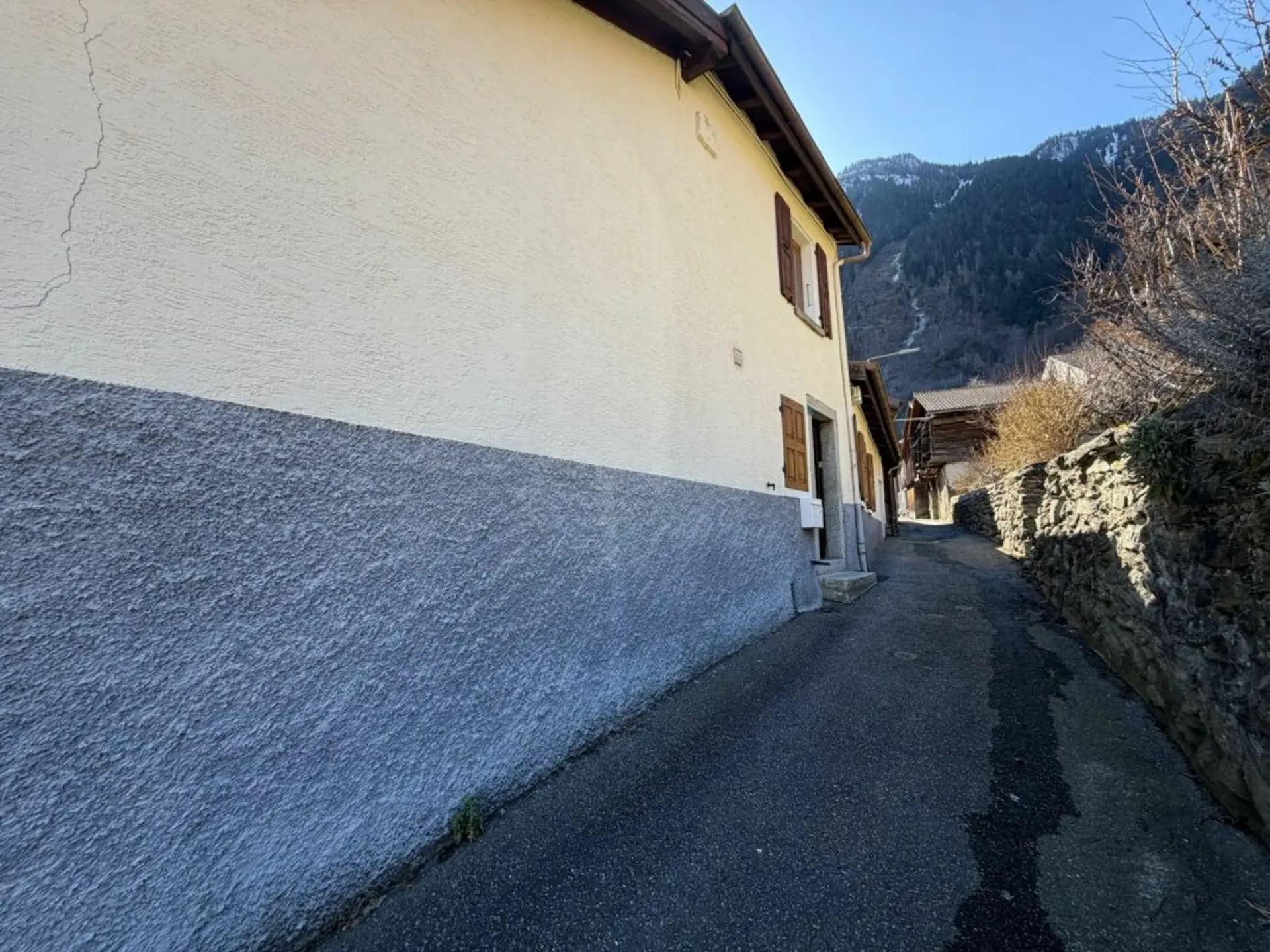 Duplex-Wohnung mit 3 Zimmern