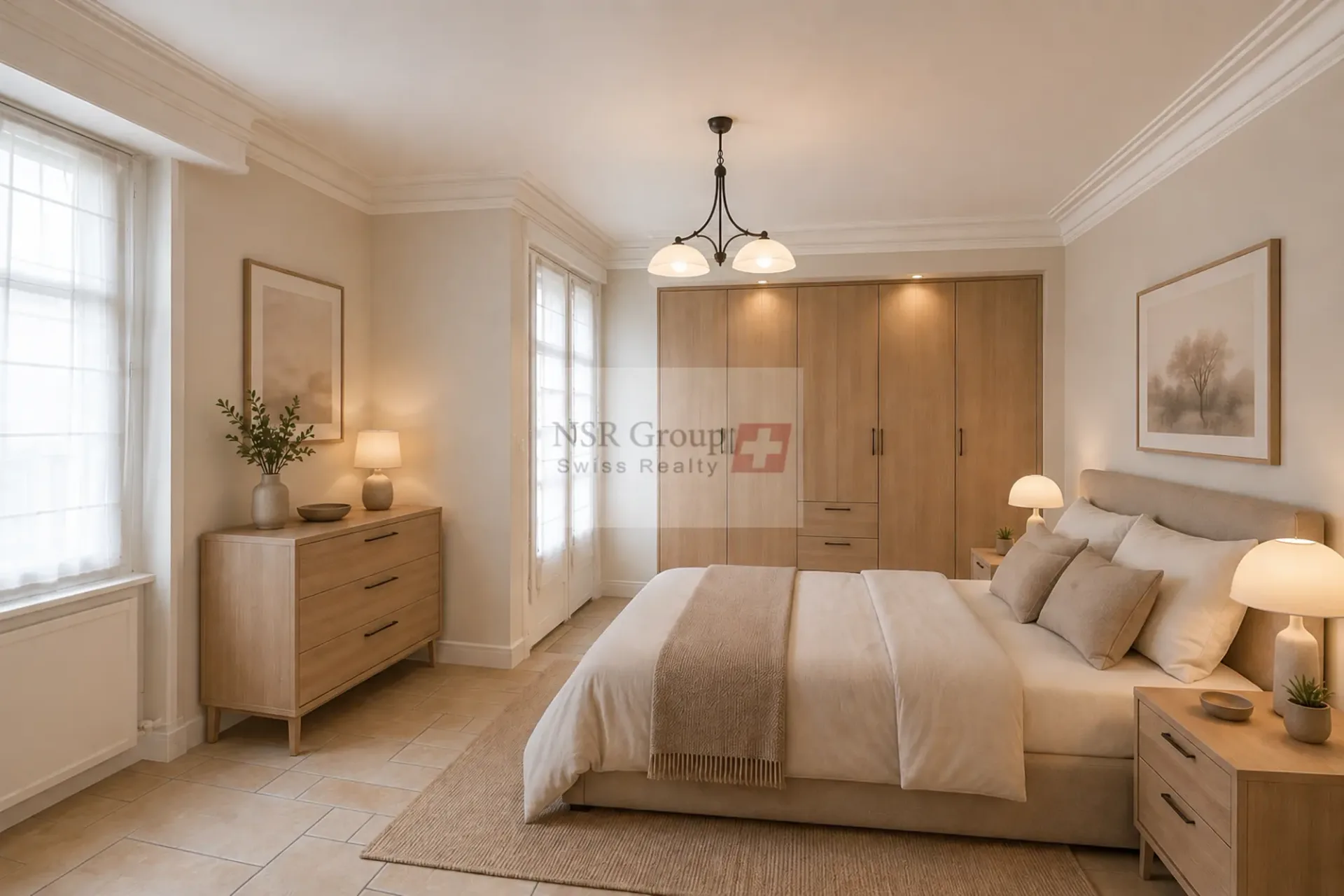 Servette - 5 Zimmer, seltene Gelegenheit mit Durchgang und Aussicht