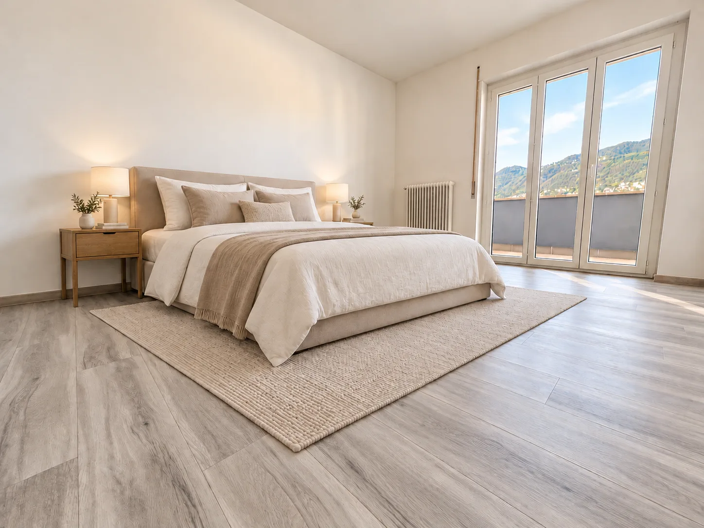 Bis zu 2 Monate kostenlos - Modernes 2.5-Zimmer-Apartment mit Blick in Chiasso