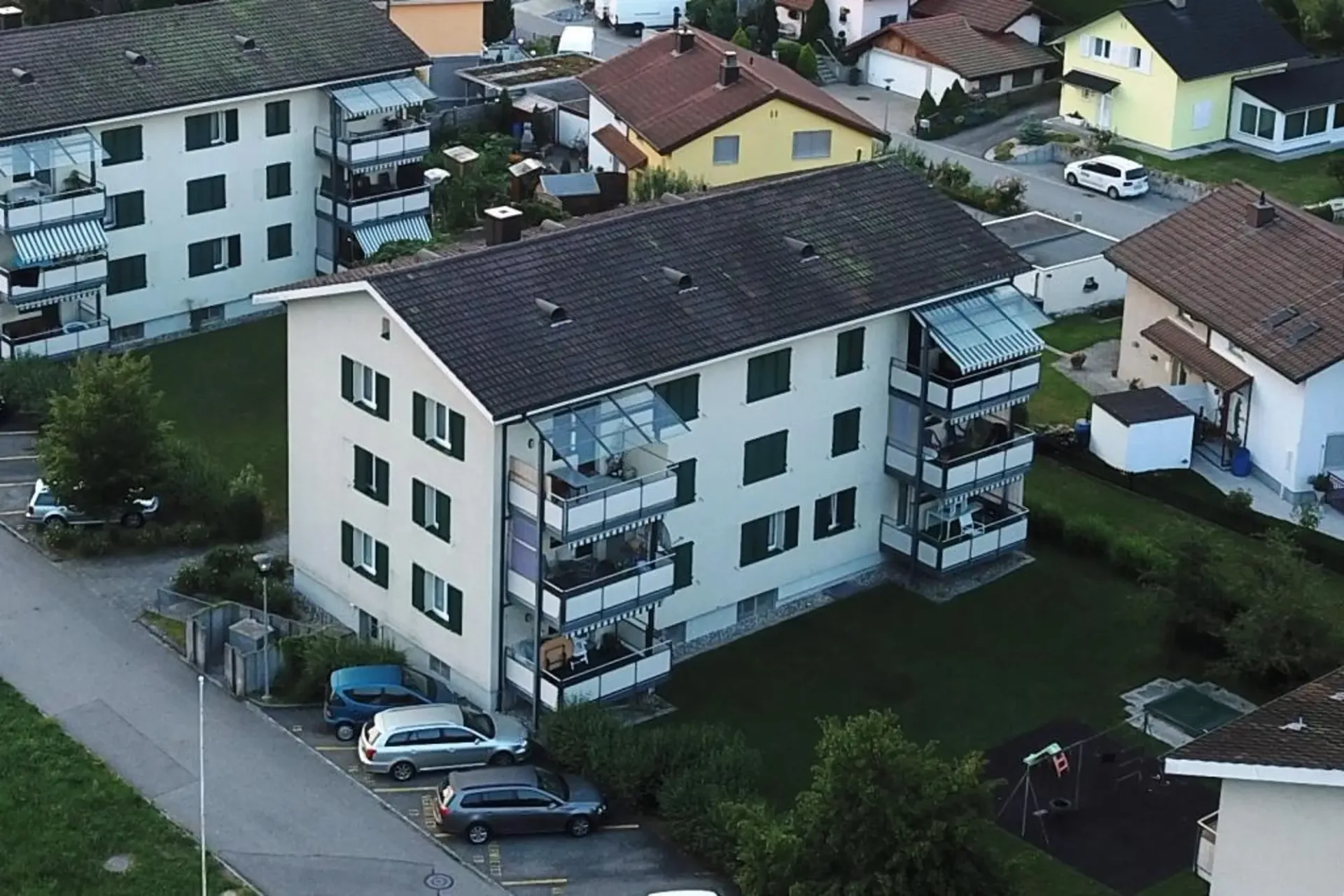 Charmante 4.5-Zimmerwohnung mit Balkon