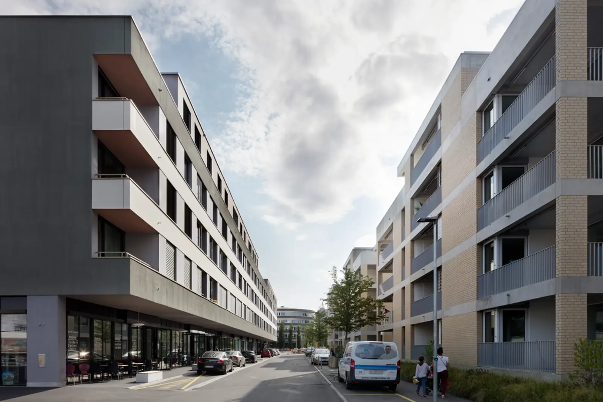 2.5 Zimmer Wohnung im 3 OG - Ihr neues zu Hause im Gleis 1