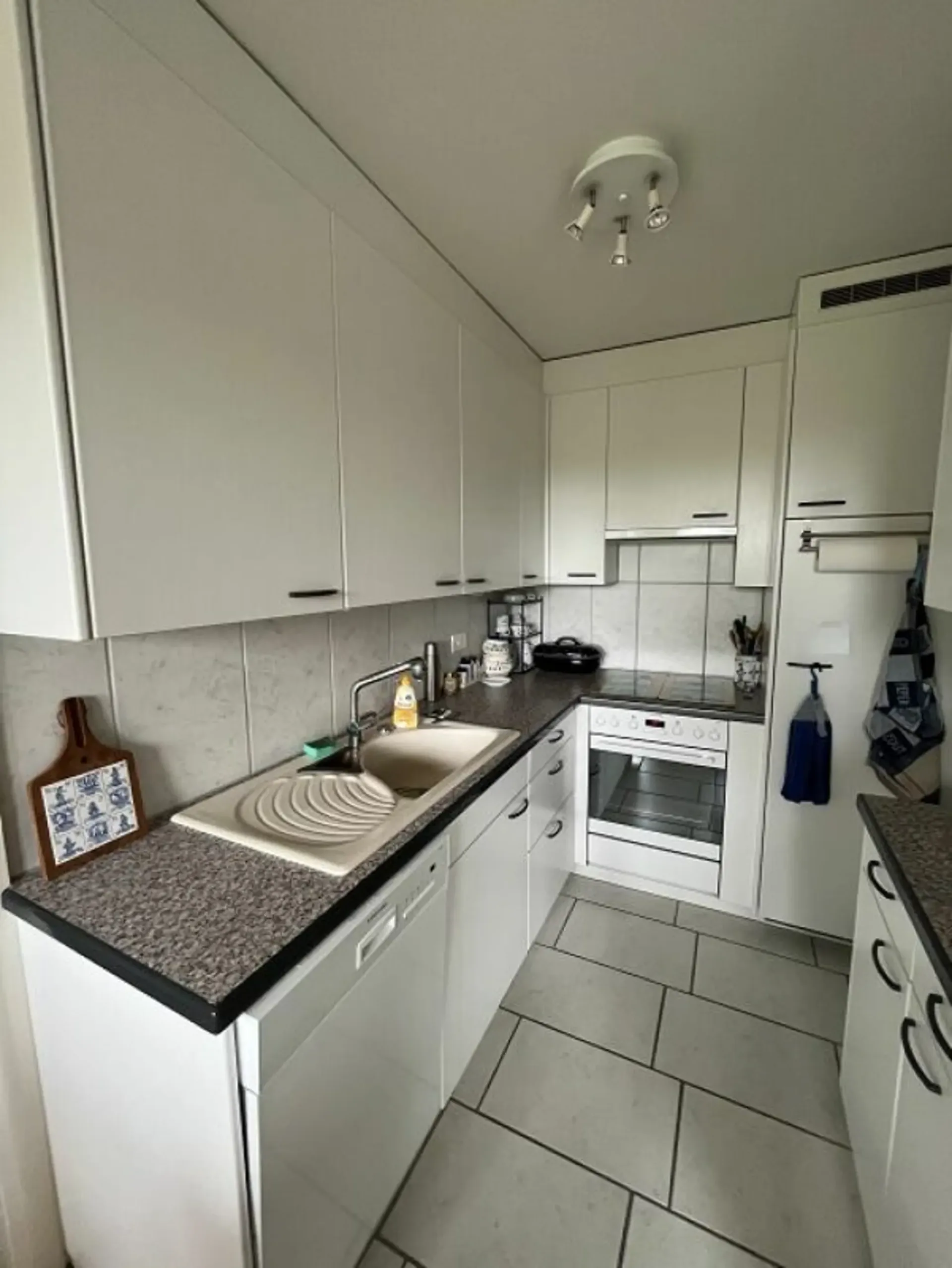 Helle 3.5-Zimmerwohnung im 13. Obergeschoss mit grossem Balkon und schöner Aussicht!