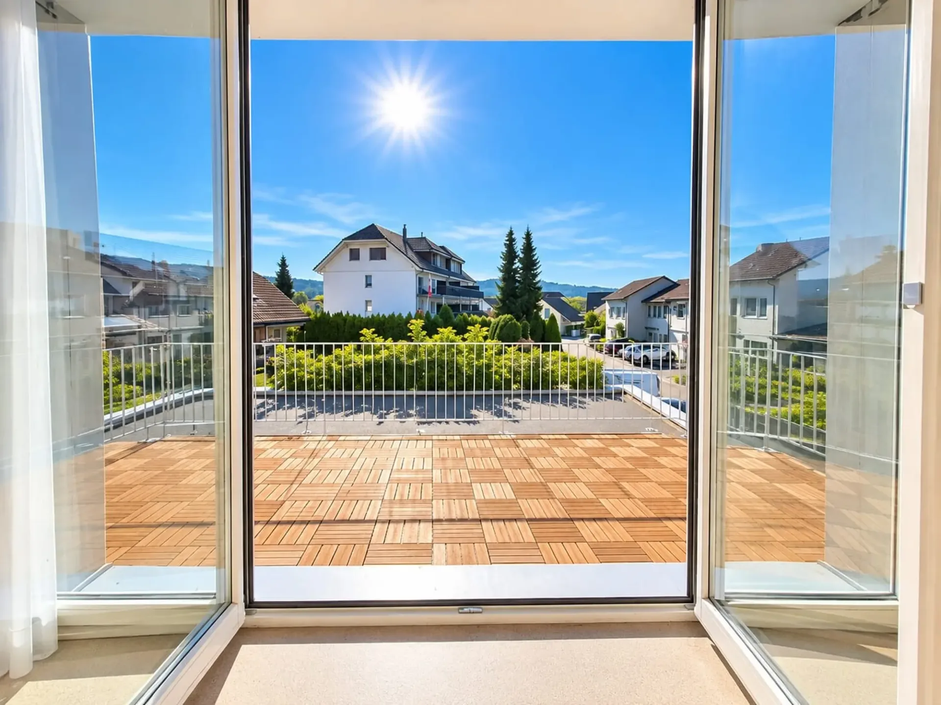 Moderne 2.5-Zimmer-Neubau Terrassenwohnung