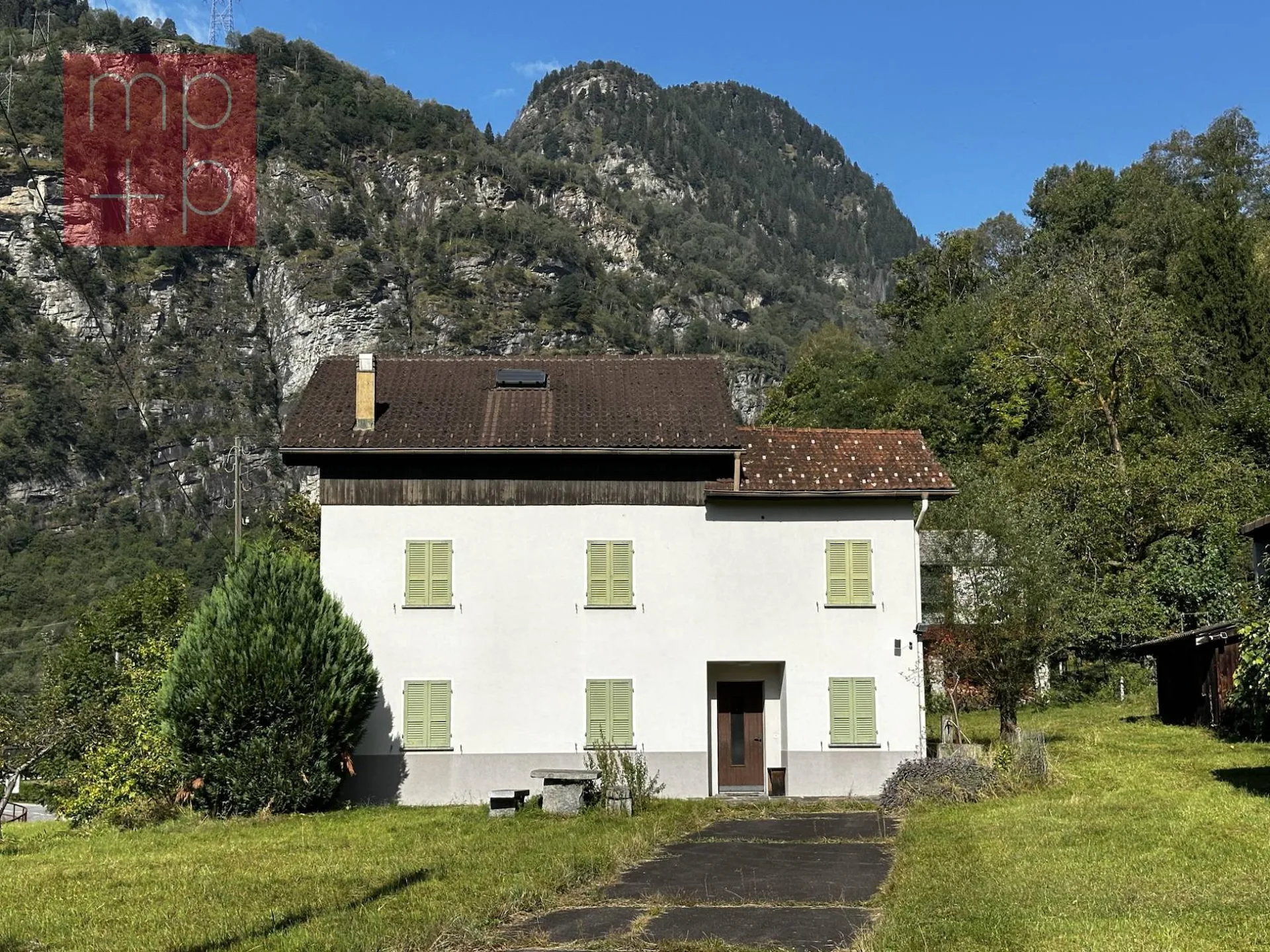 Maison unifamiliale - Lavorgo