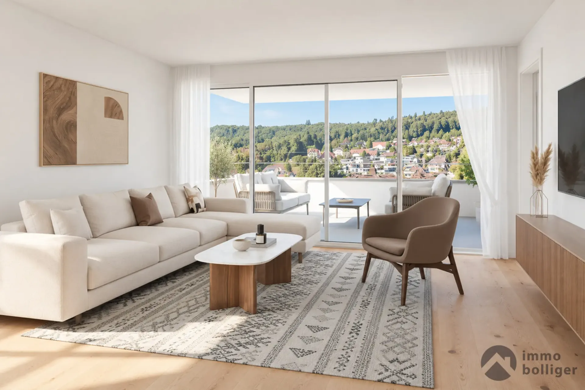 Besondere Linien, besonderes Wohnen - 4.5 Zimmer in Oftringen