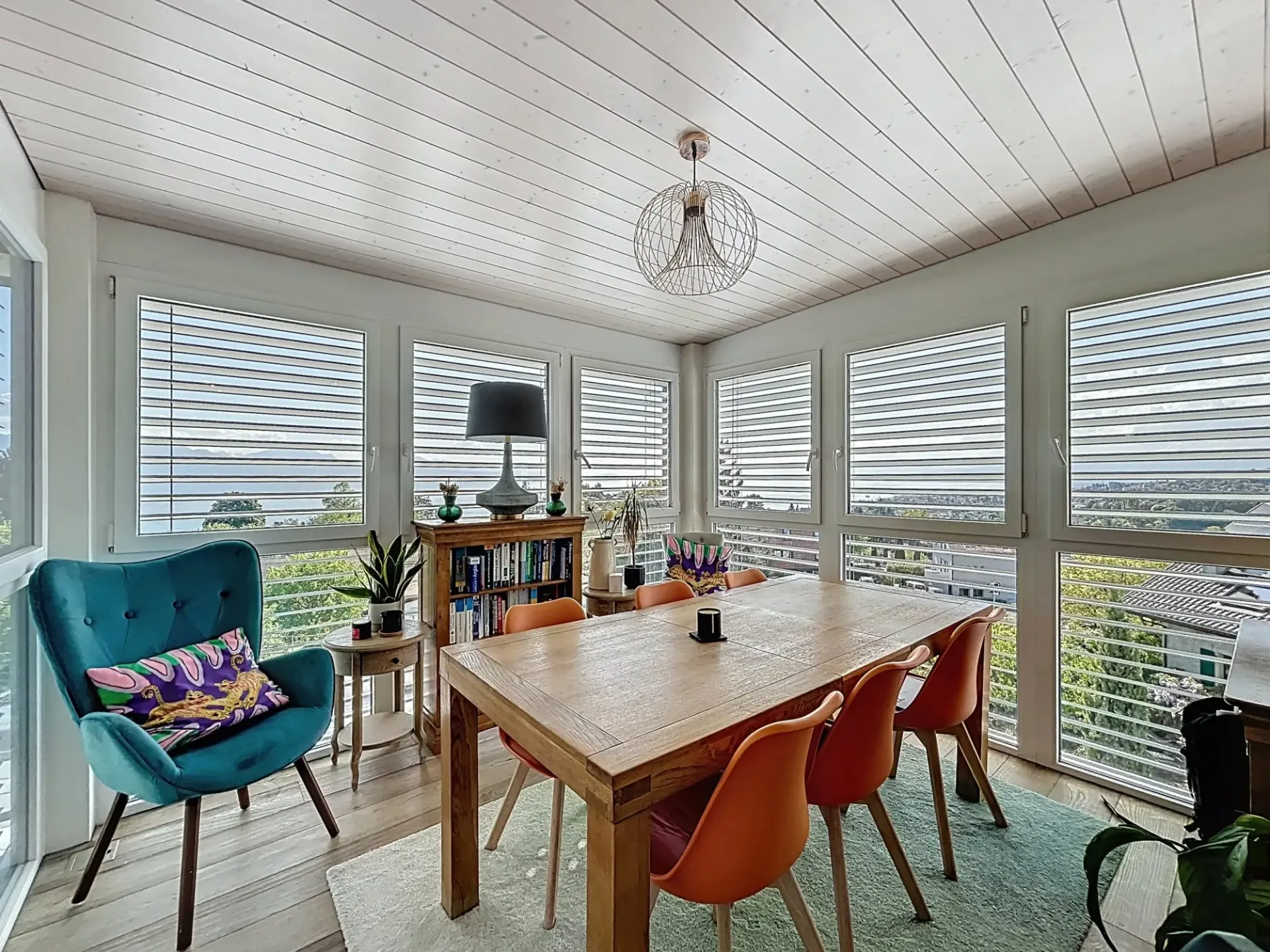 4,5-Zimmer-Wohnung mit Seeblick in Lutry