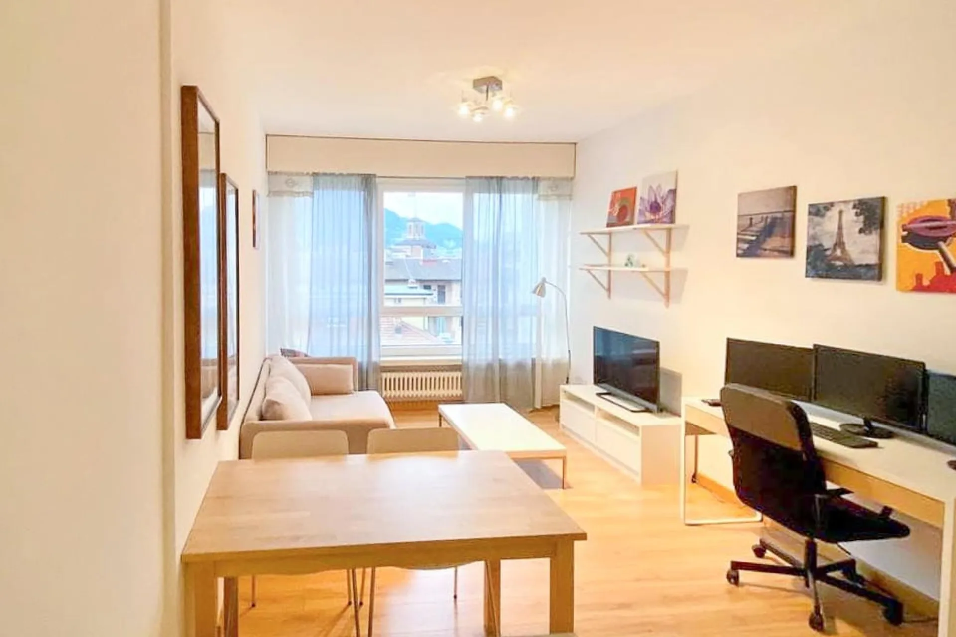 Wohnung mit Ertrag von 2,5 Zimmern in der Nähe der Universität von Lugano