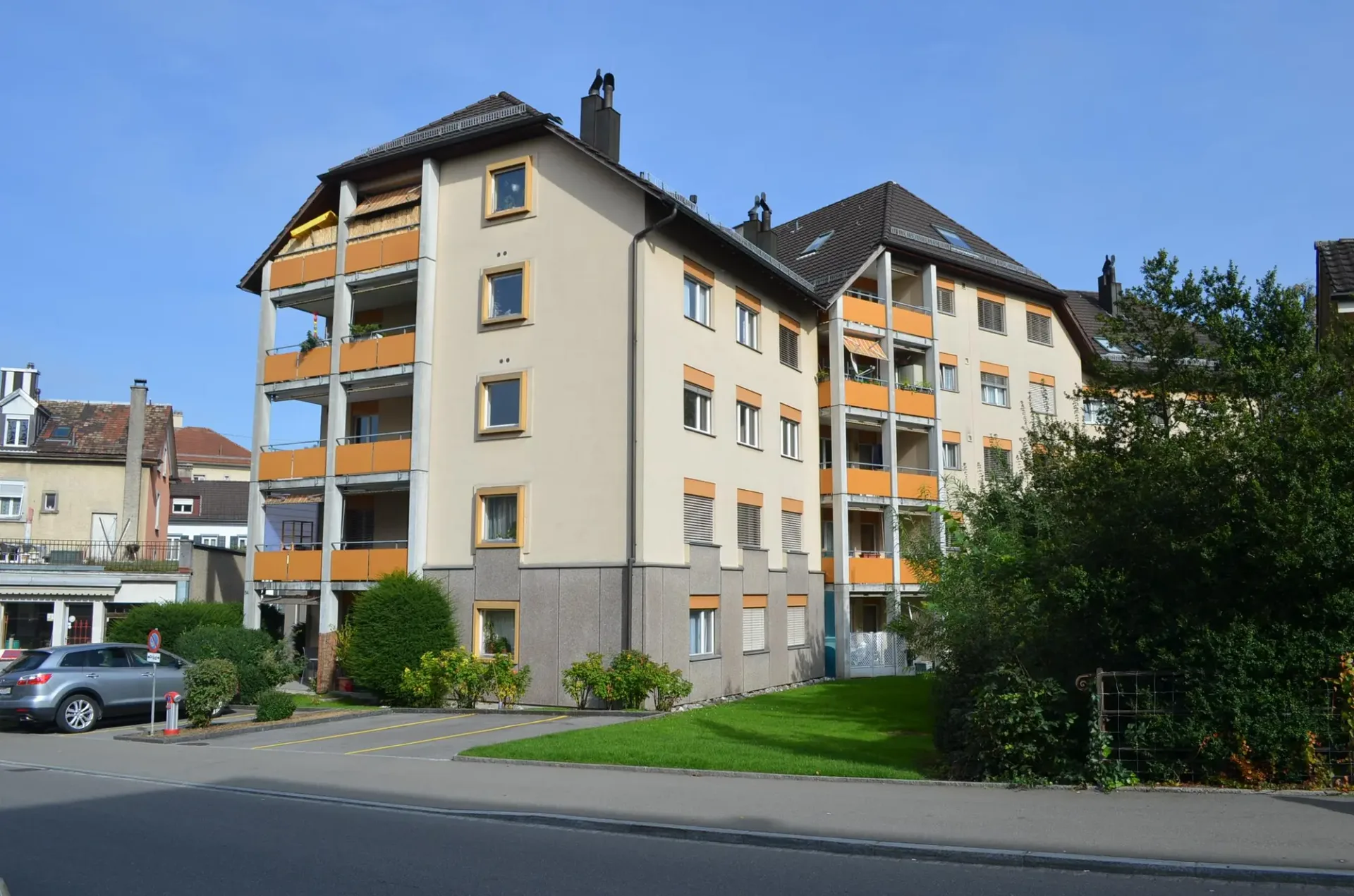 Appartamento attraente di 4,5 locali in posizione centrale a St. Gallen