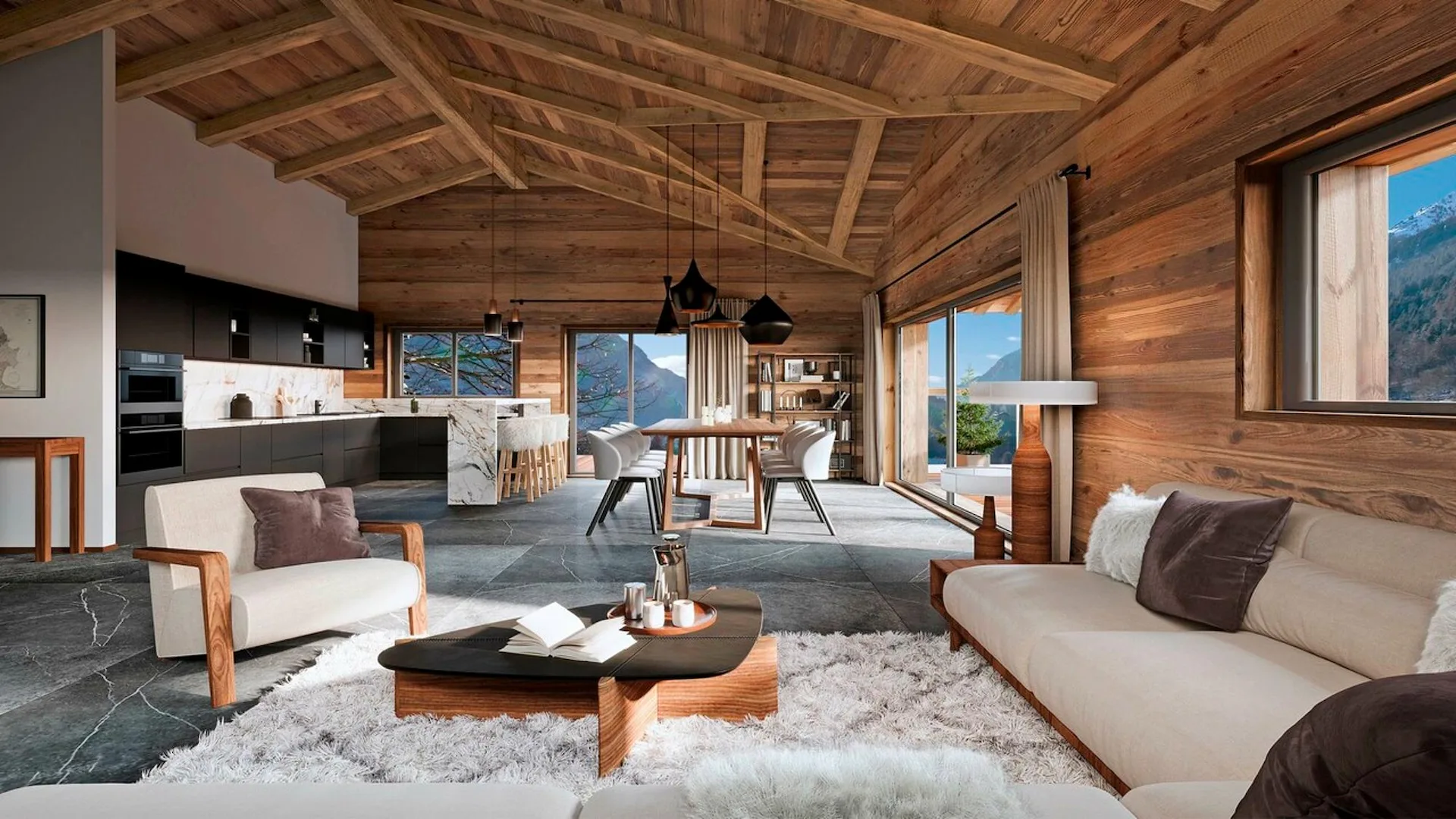 Einzigartiges Chalet mit 4.5 Zimmern in Salvan zu verkaufen