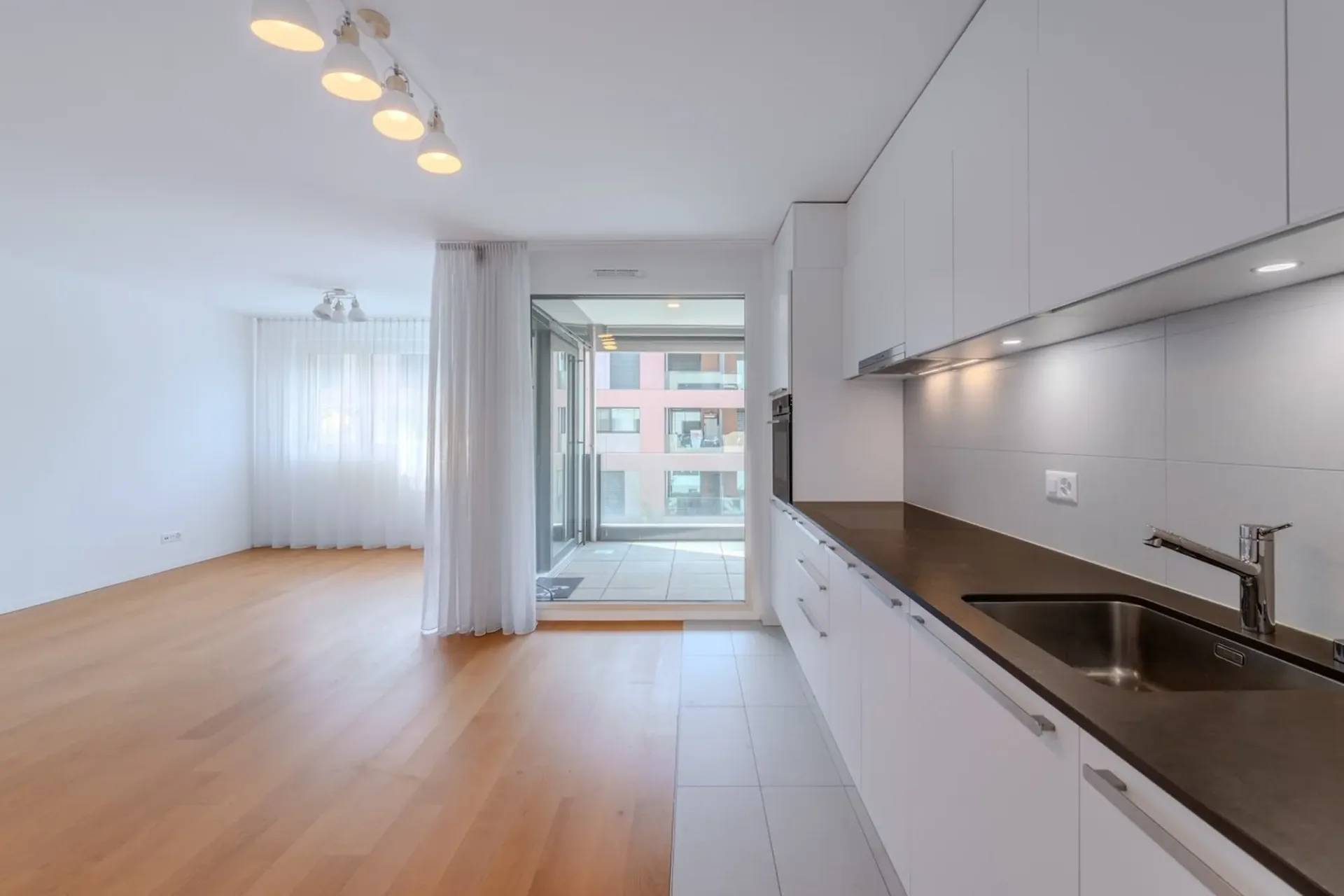 Wohnung 3.5 Zimmer wie neu mit Loggia in Orbe