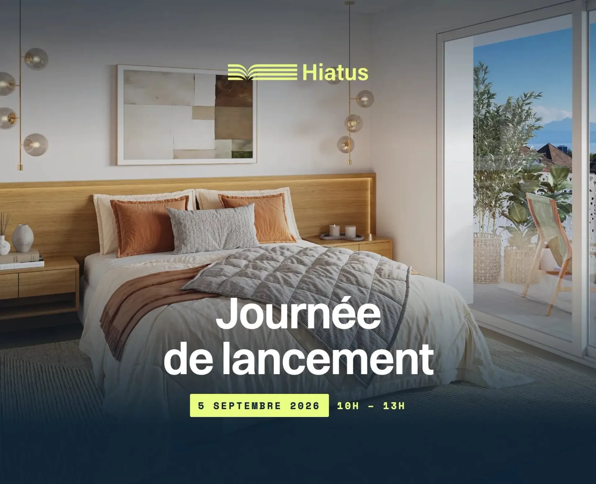 Lot 2.4 Appartement 2.5 pièces  2e étage