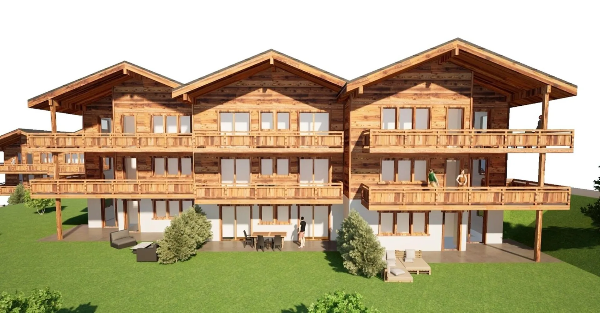 Eleganz und Natur - Geräumiges 4.5-Zimmer-Wohnung mit Terrasse und Garten