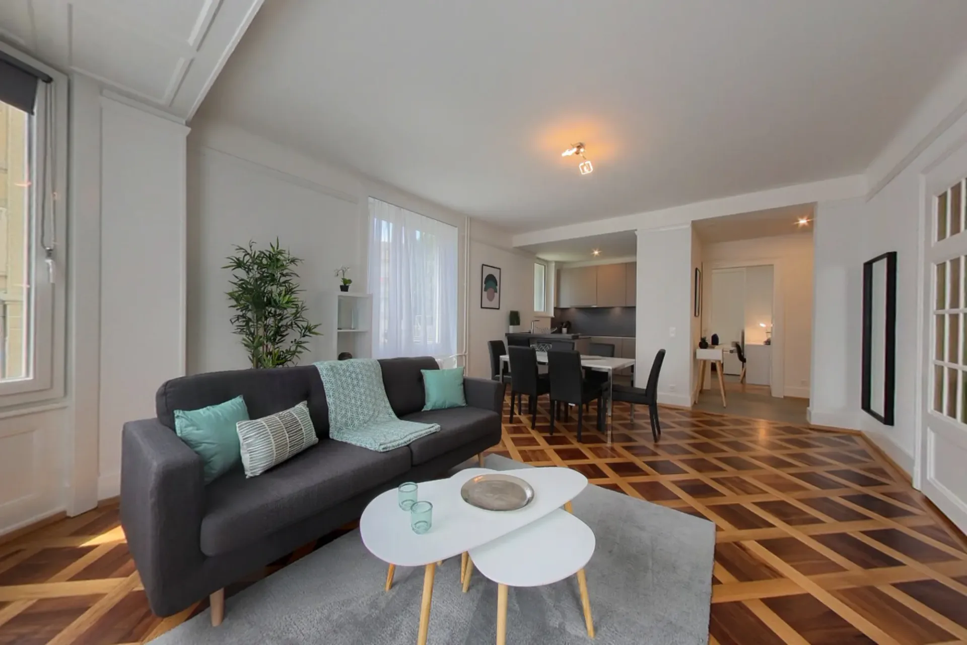 Modernes 2-Zimmer-Apartment - zentrales Lausanne - 10 Minuten vom Bahnhof