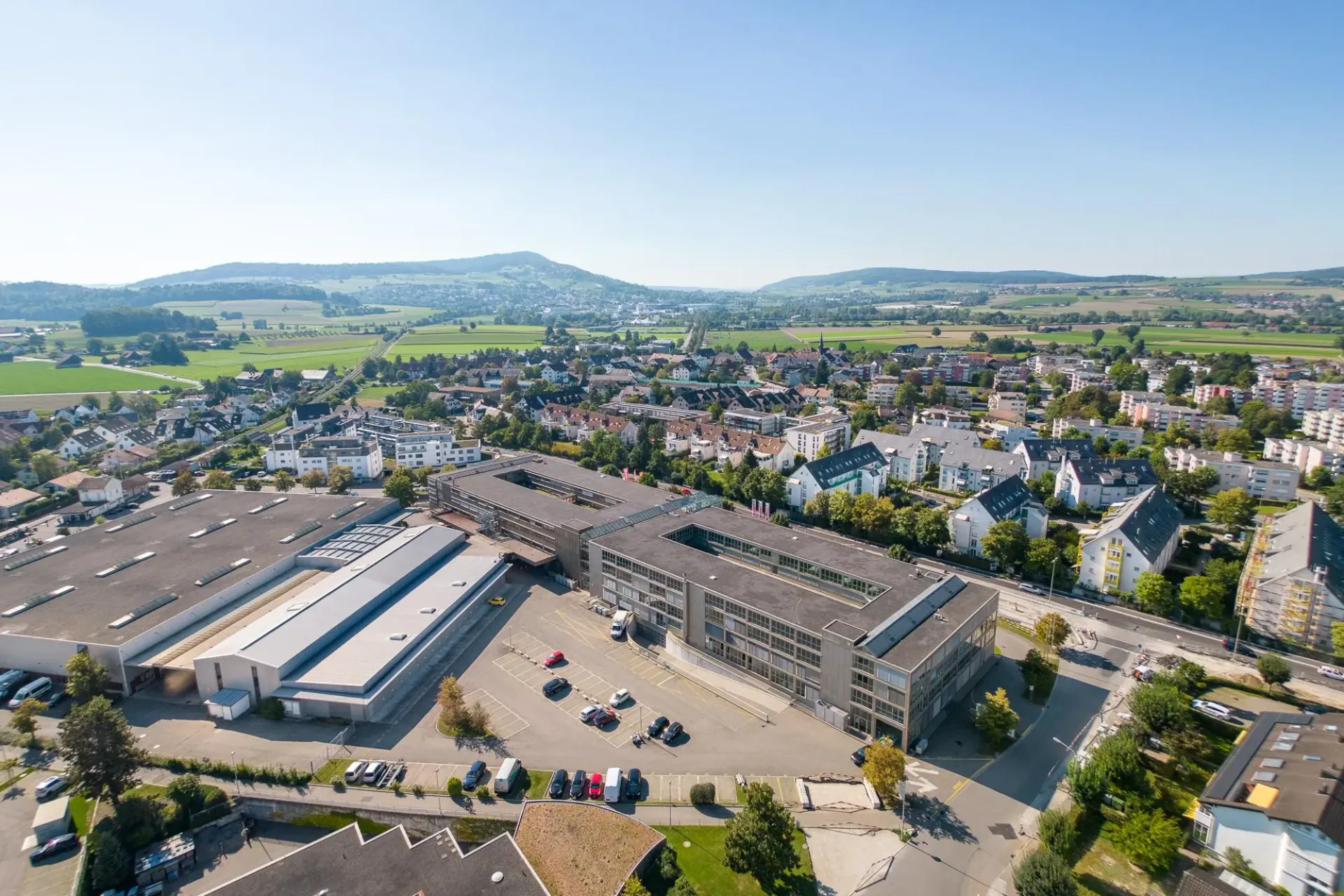 Aussenparkplatz in Niederhasli mieten - befristet bis 28.02.2027