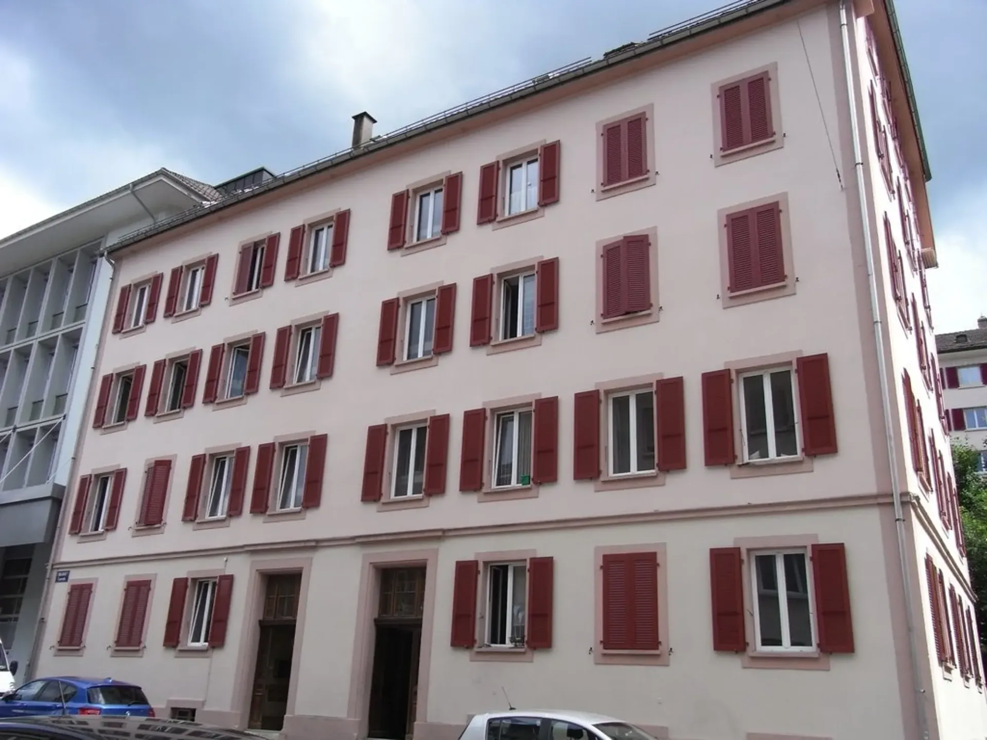 Schönes Doppelstockapartment mit Ofen