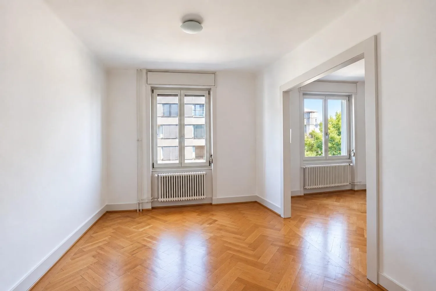 Charmante 4-Zimmerwohnung mit zwei Balkonen
