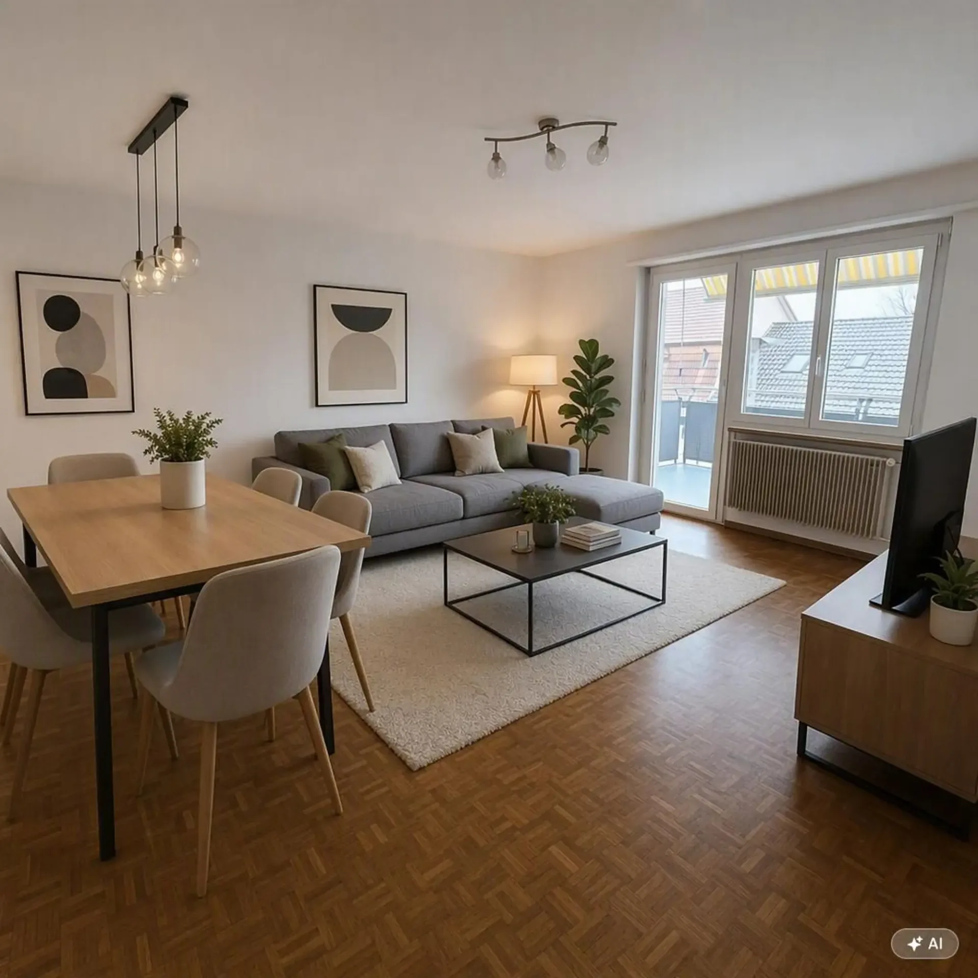 Affascinante appartamento 3.5 locali con balcone a Grenchen